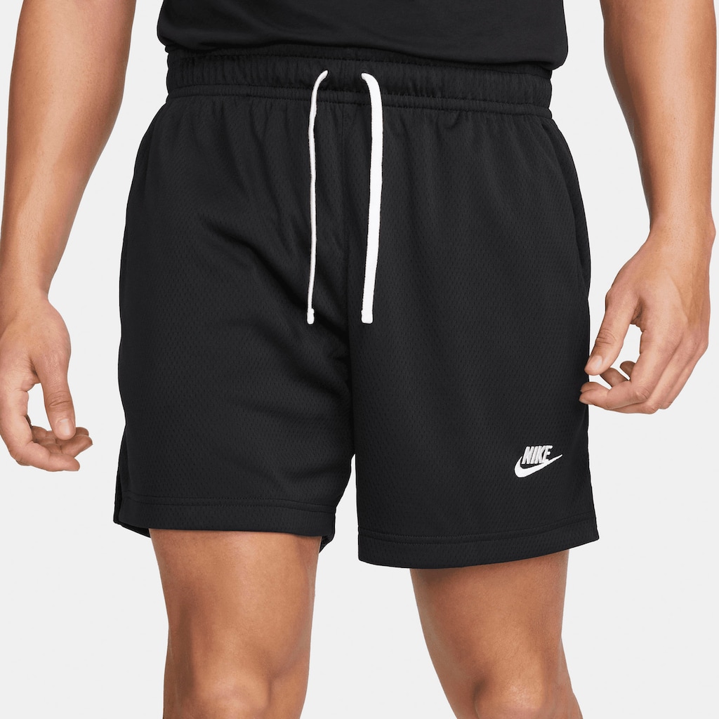 Nike Sportswear Shorts »M NK CLUB MESH FLOW SHORT«