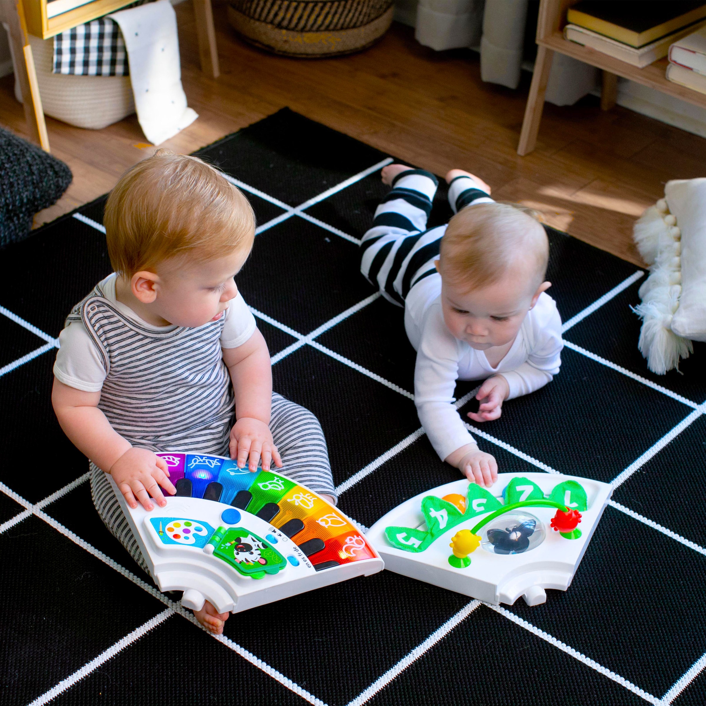 Baby Einstein Spielcenter »Around We Grow«, mit abnehmbarem Sitz; mit Sound