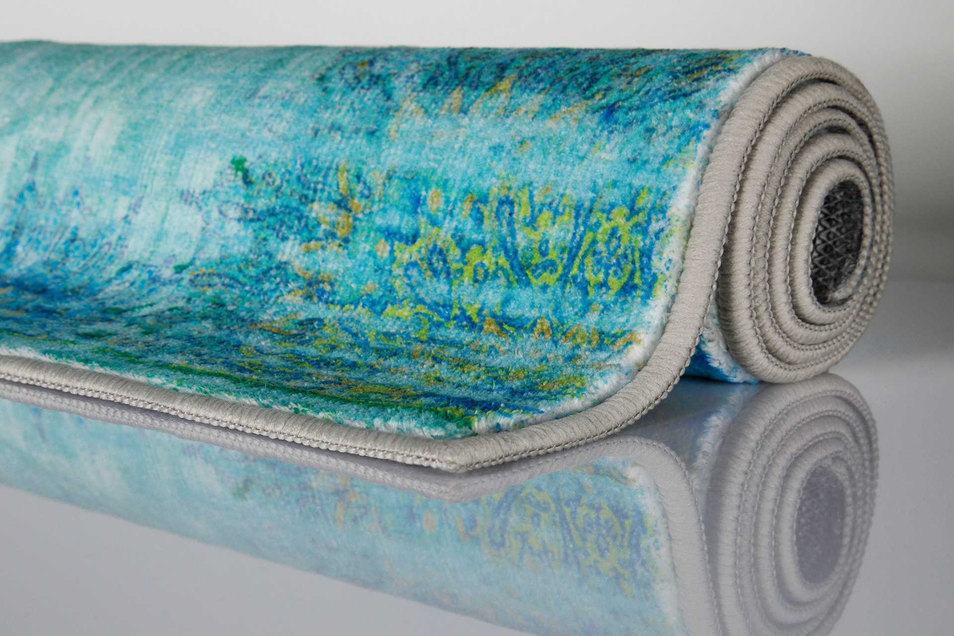 Wecon home Badematte »Healing«, fussbodenheizungsgeeignet, Vintage, waschbar, rutschfest, schnell trocknend, robust, Badteppich