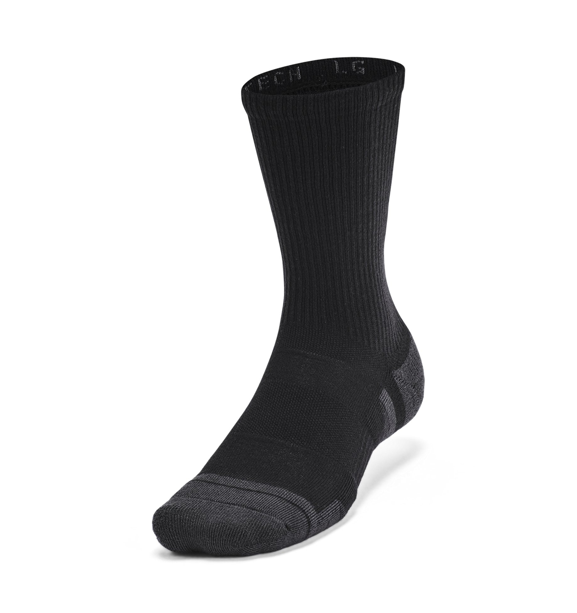 Under Armour Sportsocken "UNISEX UA PERF TECH 6PK CREW" 6 Paar tlg. mit mittlerer Dämpfung am gesamten Fuss, schnell trocknend