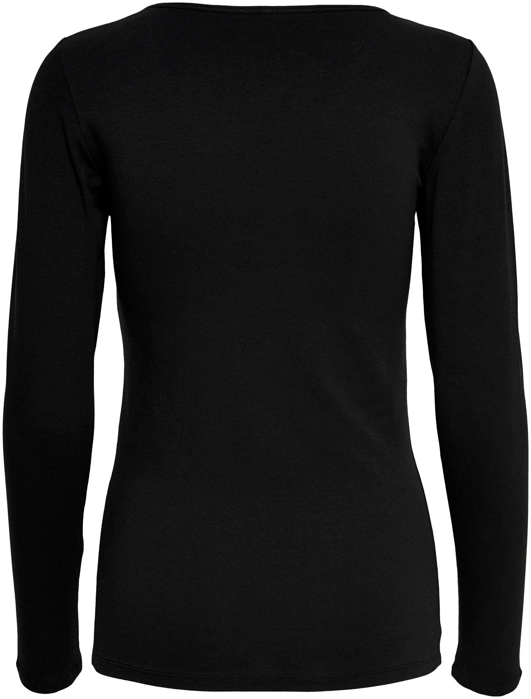 ONLY Langarmshirt »ONLLIVE LOVE L/S ONECK«