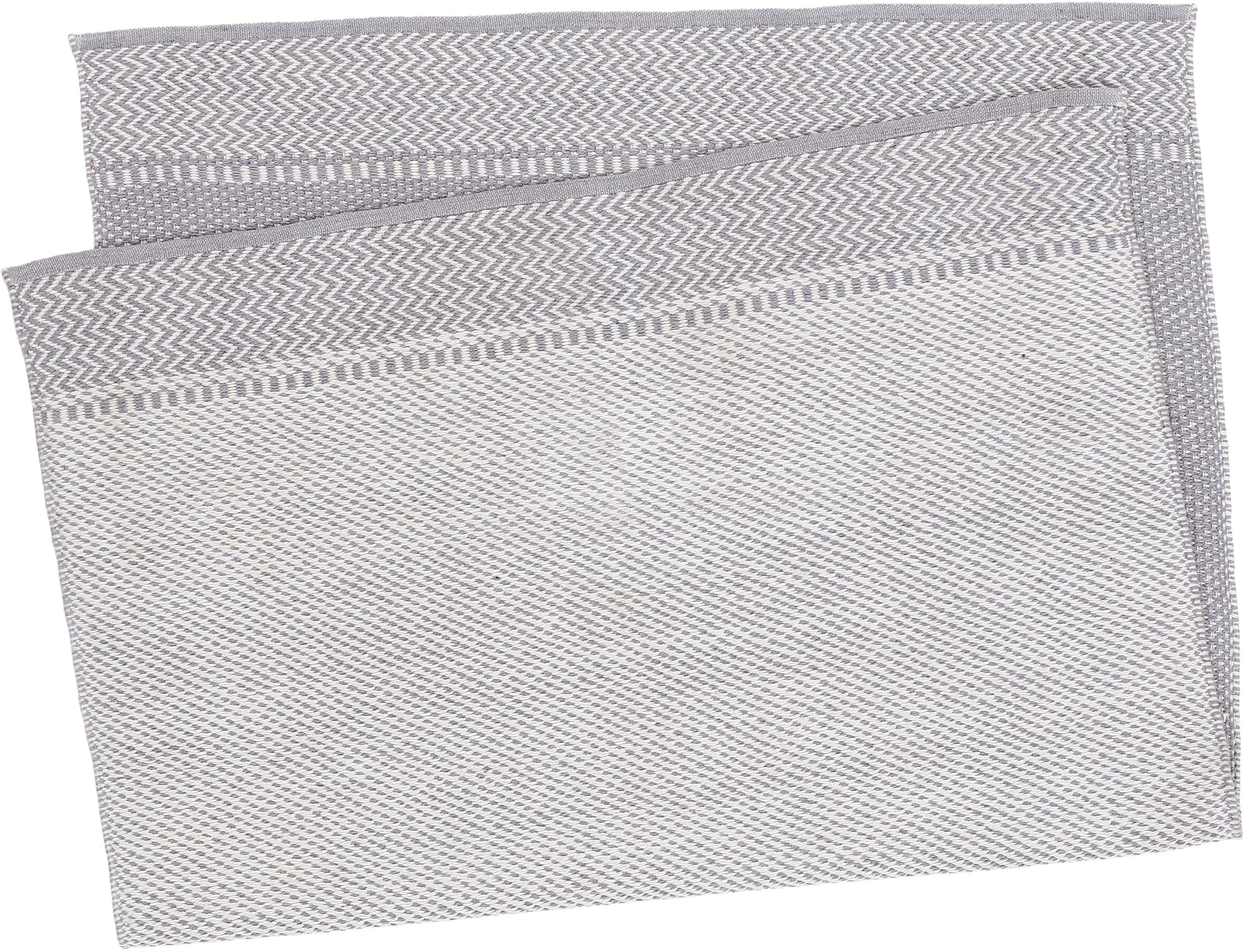 carpetfine Teppich »Frida mm 7 Höhe, 100% recyceltem Material Wendeteppich, Flachgewebe, (PET), 205«