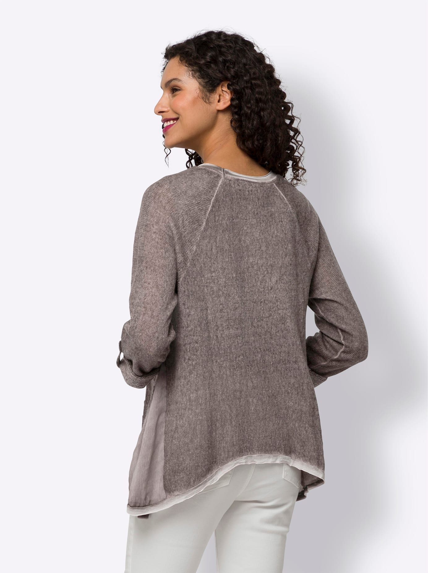 heine Langarmshirt »Shirt«, (1 tlg.)