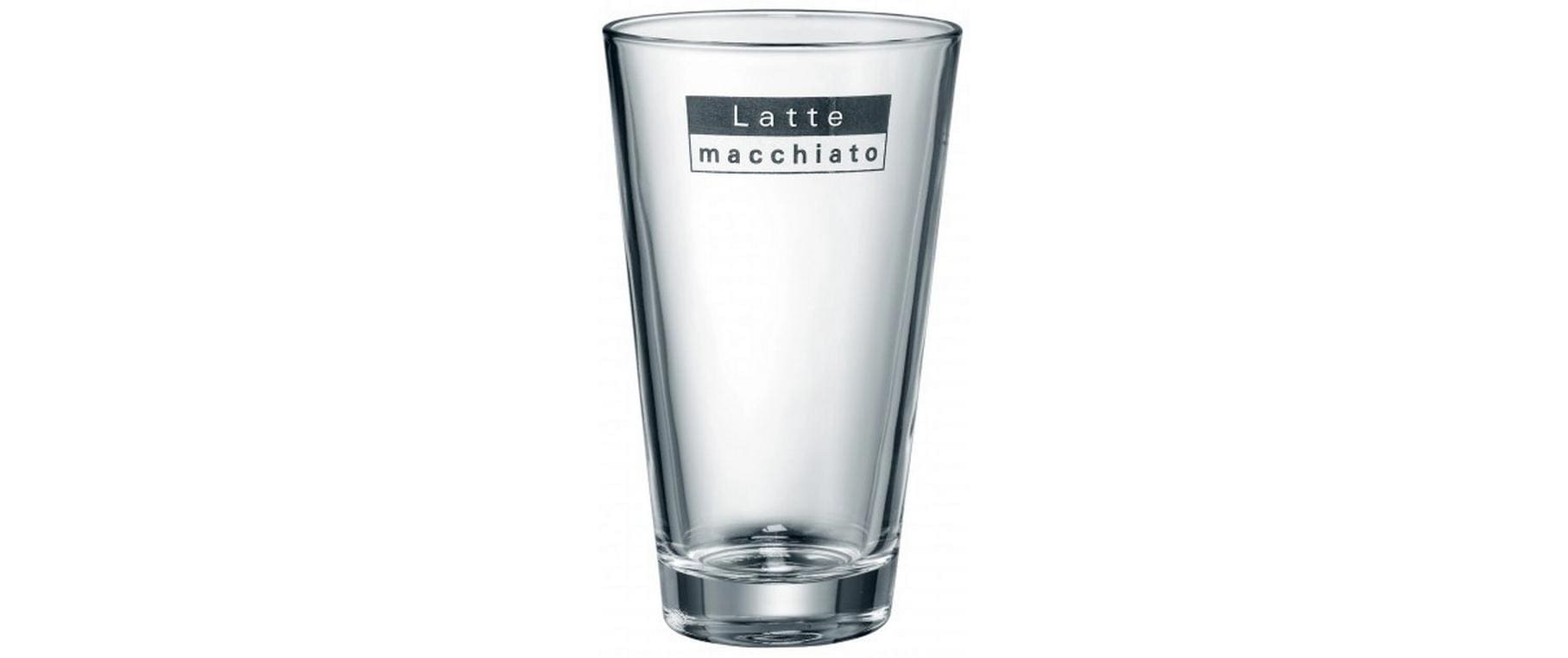 WMF Latte-Macchiato-Glas »Clever & More 280 ml, 12 Stück«, (12 tlg.)