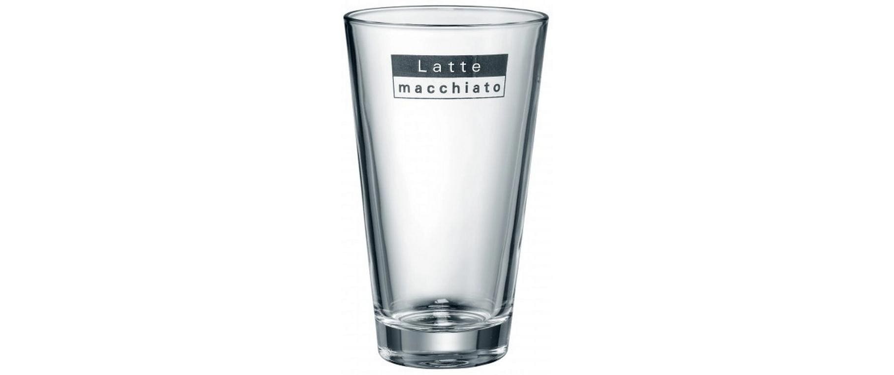 WMF Latte-Macchiato-Glas "Clever & More 280 ml, 12 Stück"