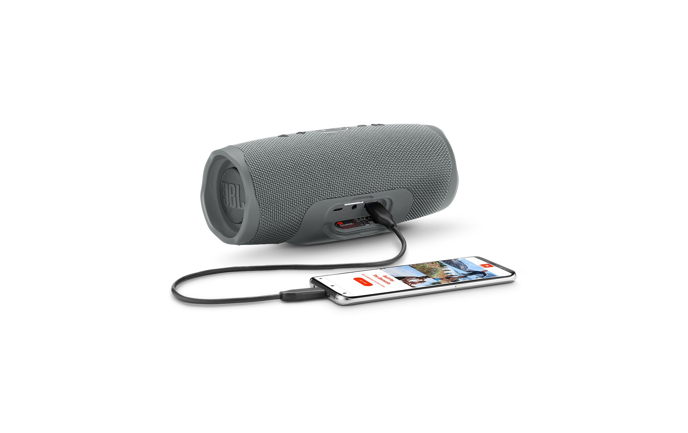JBL Bluetooth-Lautsprecher »Charge 4 Grau«