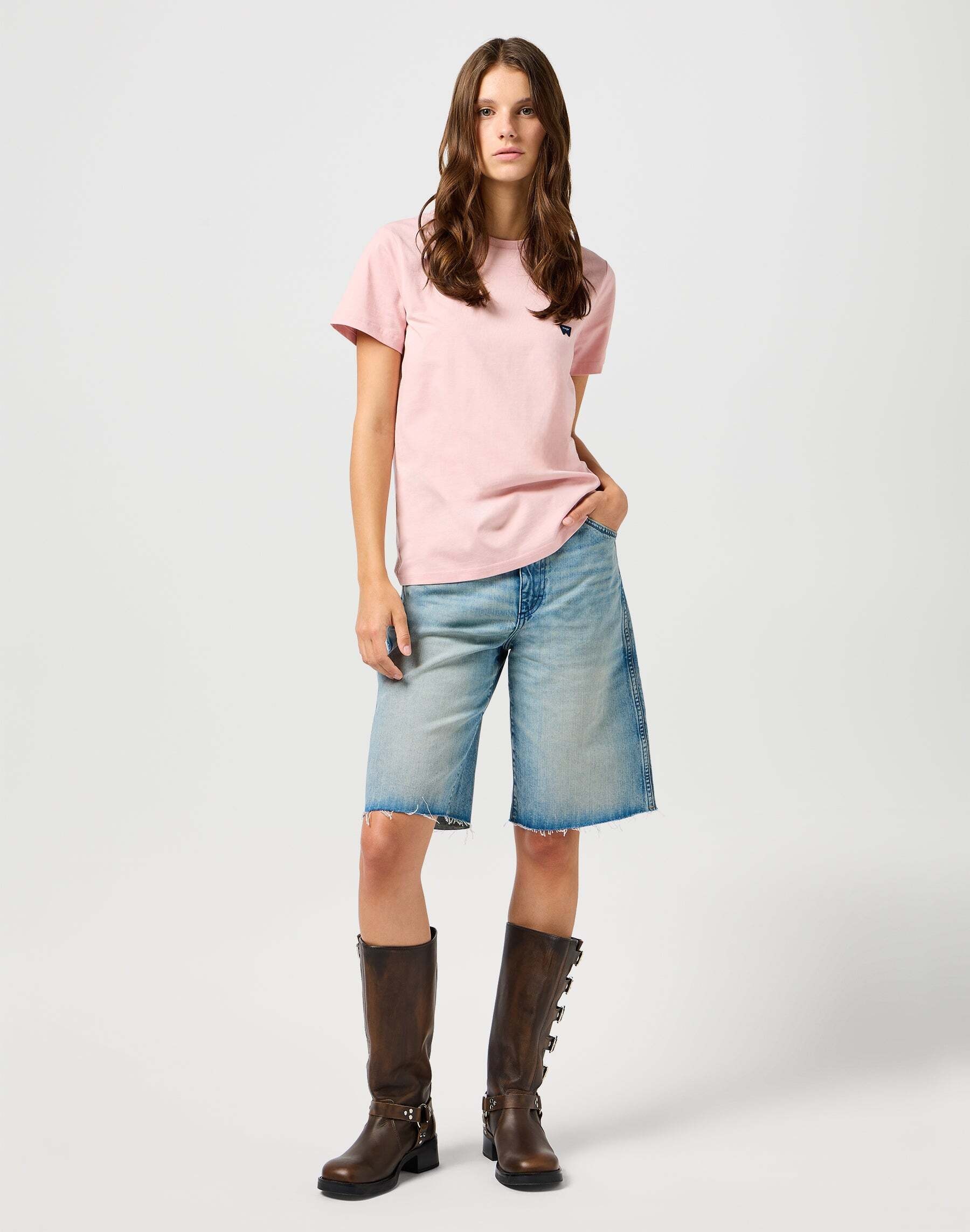 Wrangler T-Shirt »Wrangler T-Shirt Regular Tee«