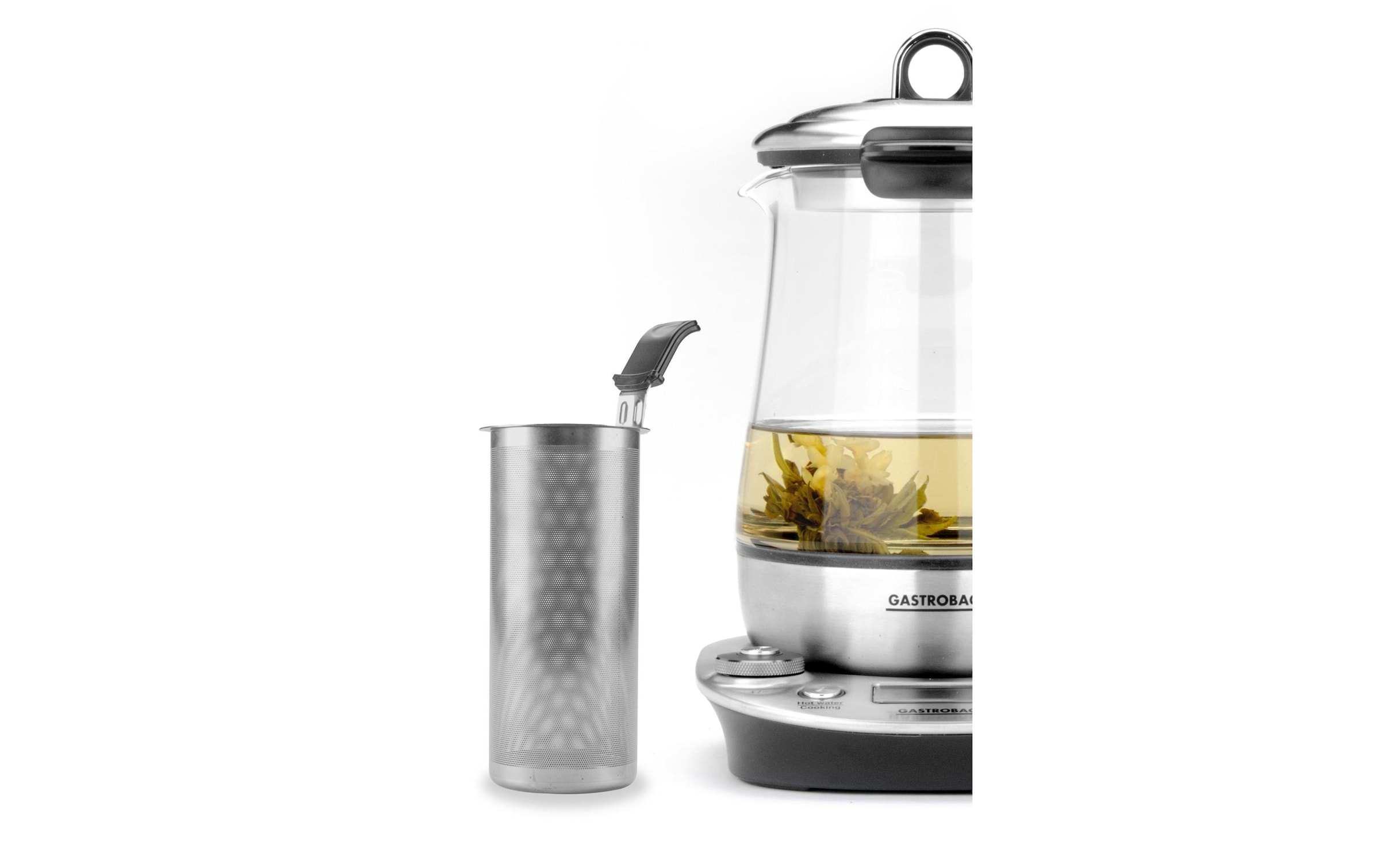 Gastroback Wasserkocher »Design Tea & More Advanced«, 1,5 l, 1400 W