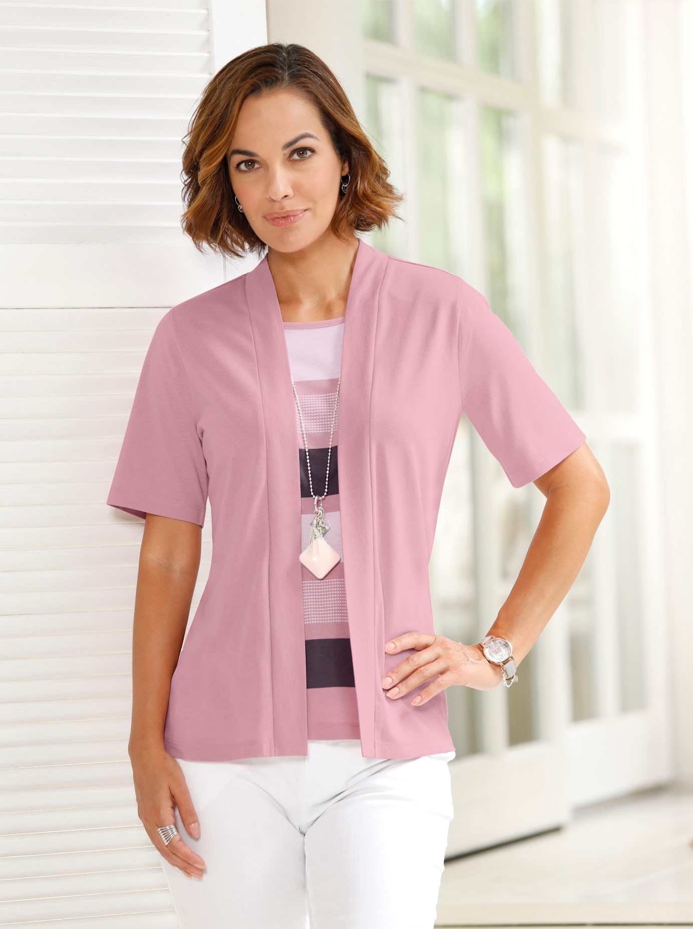 Casual Looks 2-in-1-Shirt »Shirt« 1 Stk.