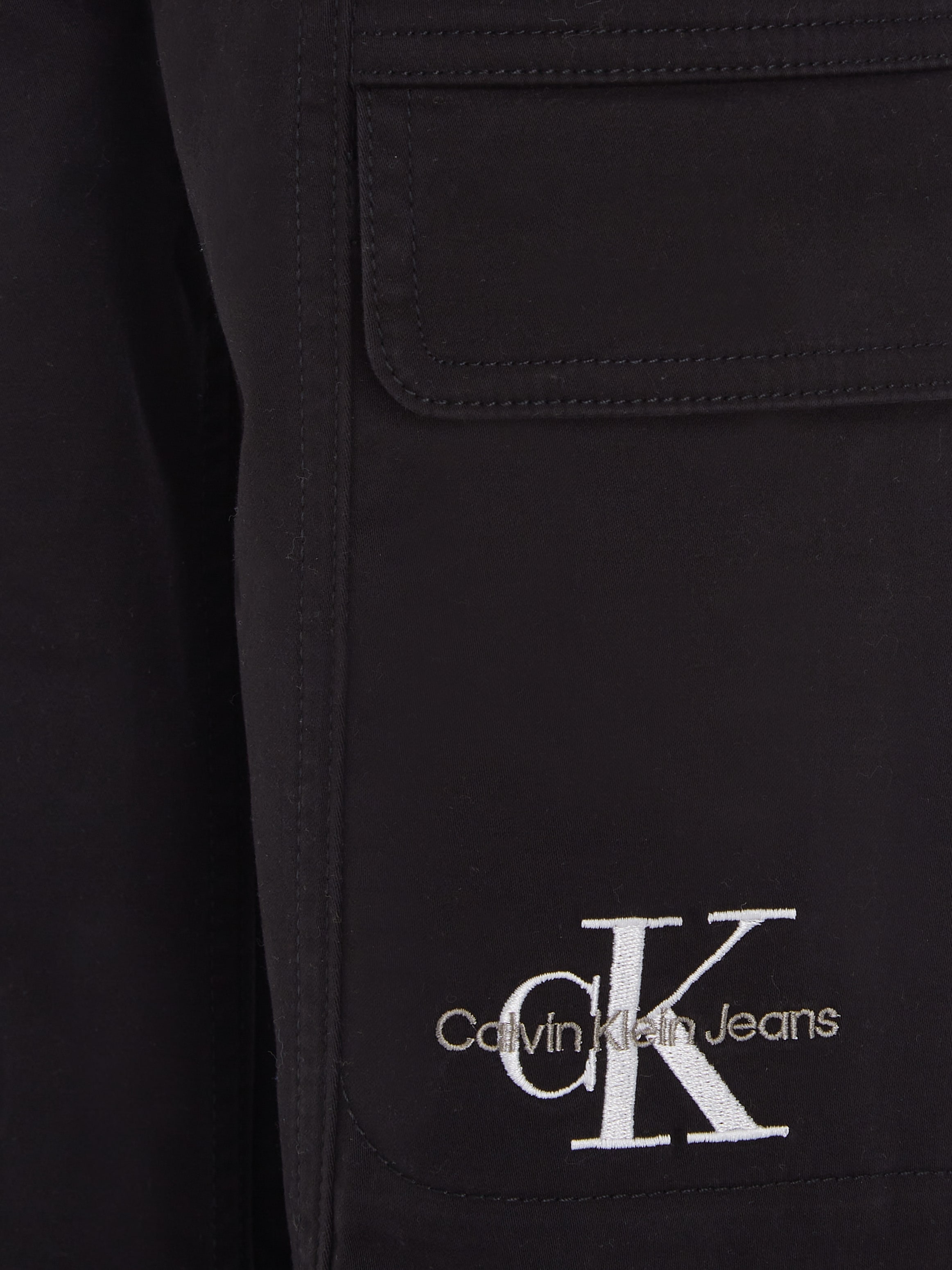 Calvin Klein Jeans Cargohose »SATEEN CARGO PANTS«, für Kinder bis 16 Jahre