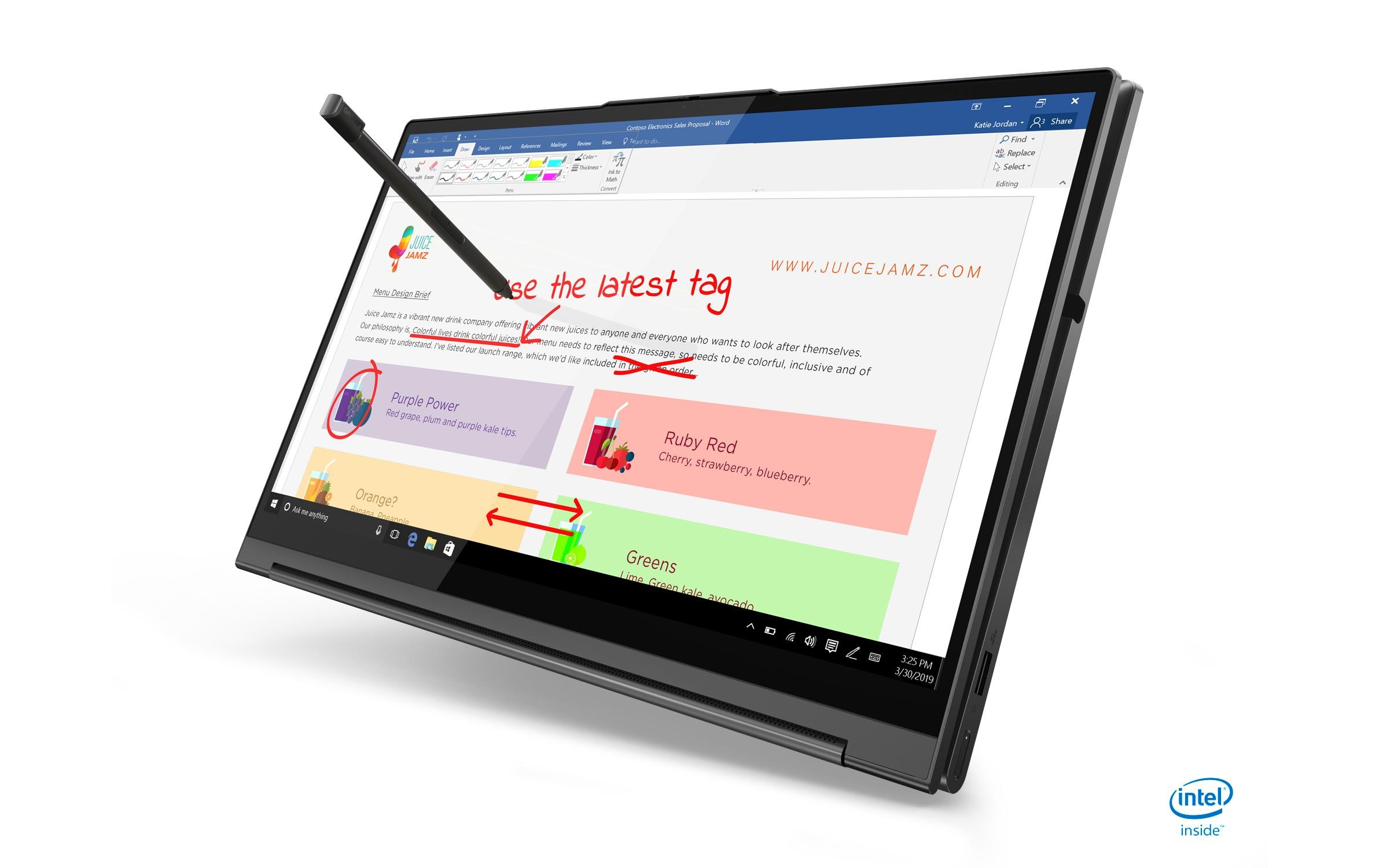 Lenovo Notebook »Yoga C940-15«, / 15,6 Zoll, Intel, Core i7, GeForce®, 16 GB HDD, 1000 GB SSD