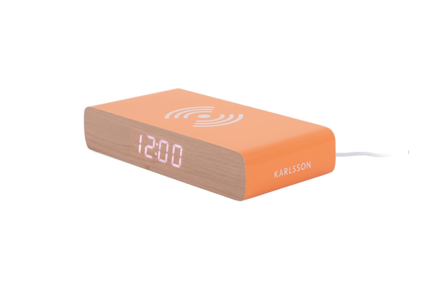 Karlsson Wecker »Retro Flat Bright«