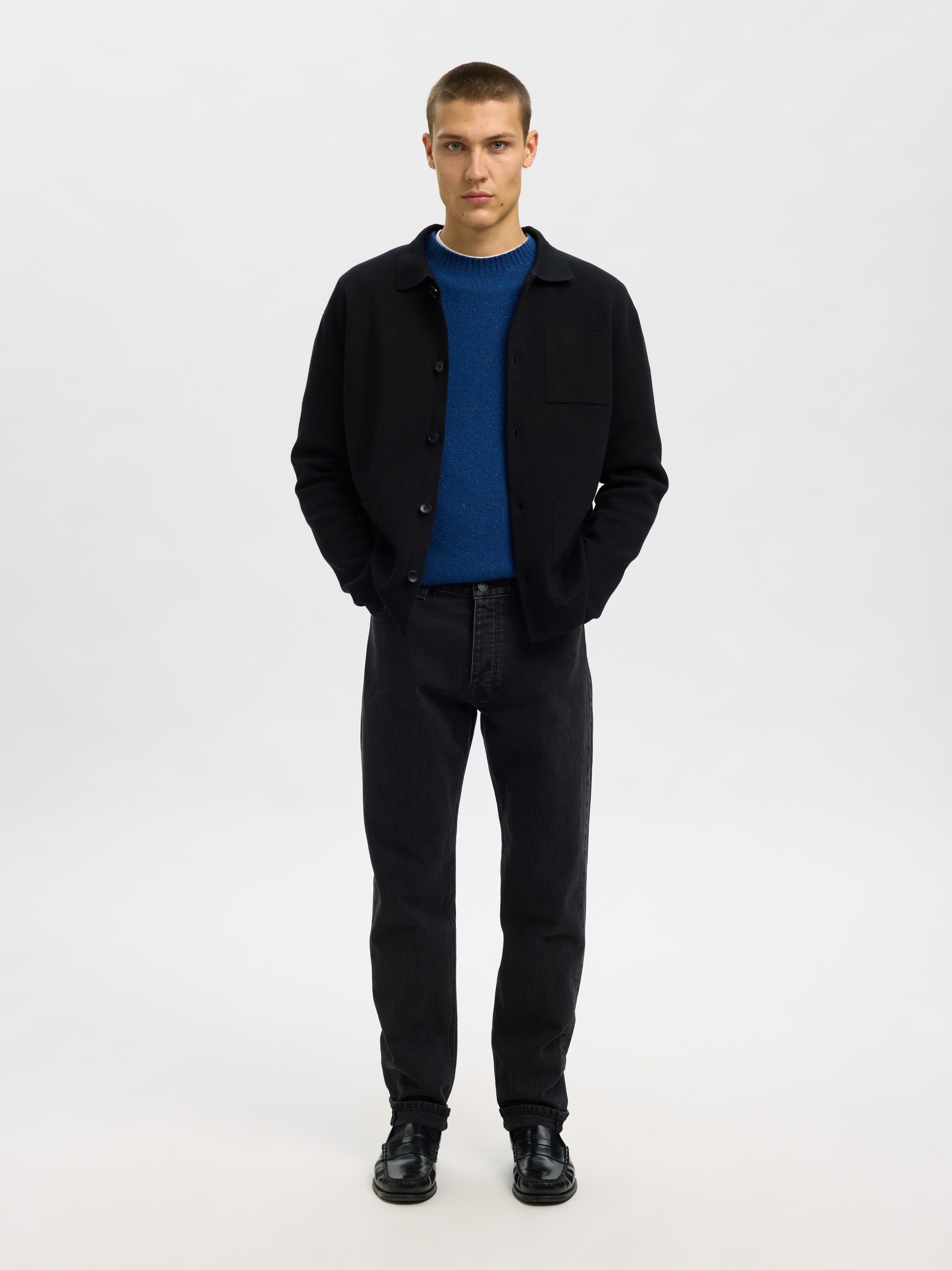 SELECTED HOMME Slim-fit-Jeans »SLH175-SLIM BEN KORI JEANS NOOS«