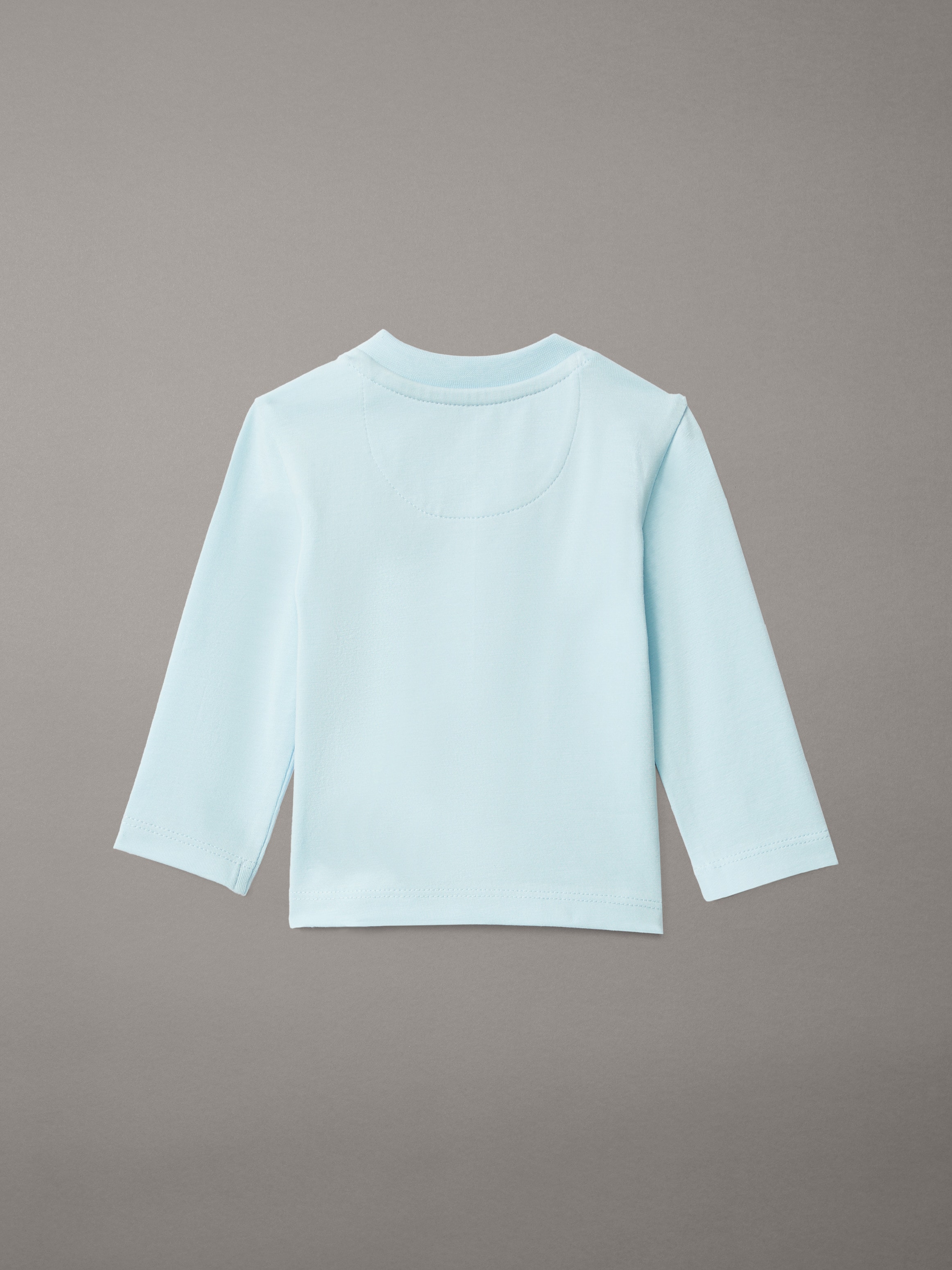 Calvin Klein Jeans Langarmshirt »MONOGRAM LS T-SHIRT«, für Babys bis 2 Jahre, Logo-Druck
