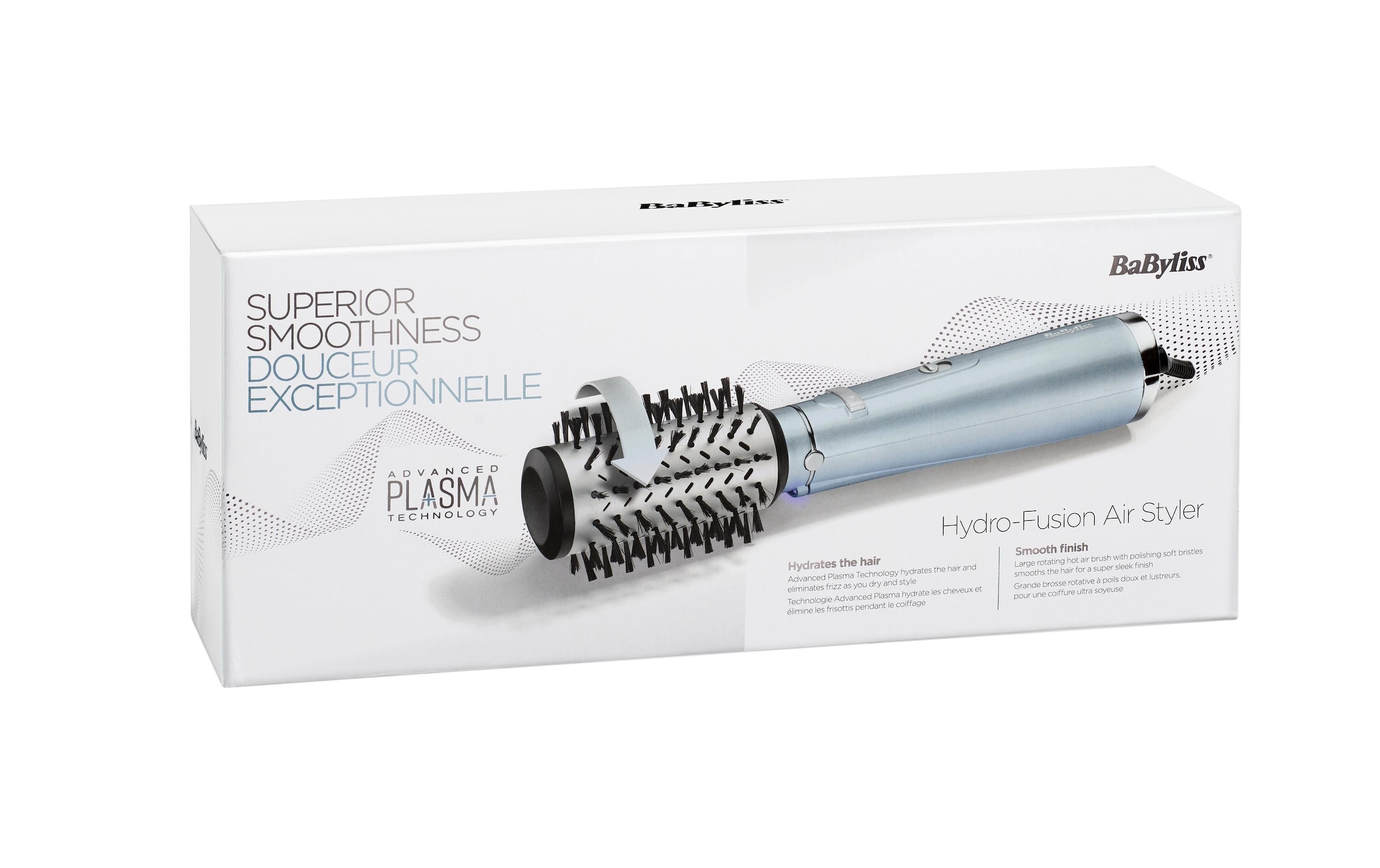 BaByliss Warmluftbürste »Hydro Fusio«