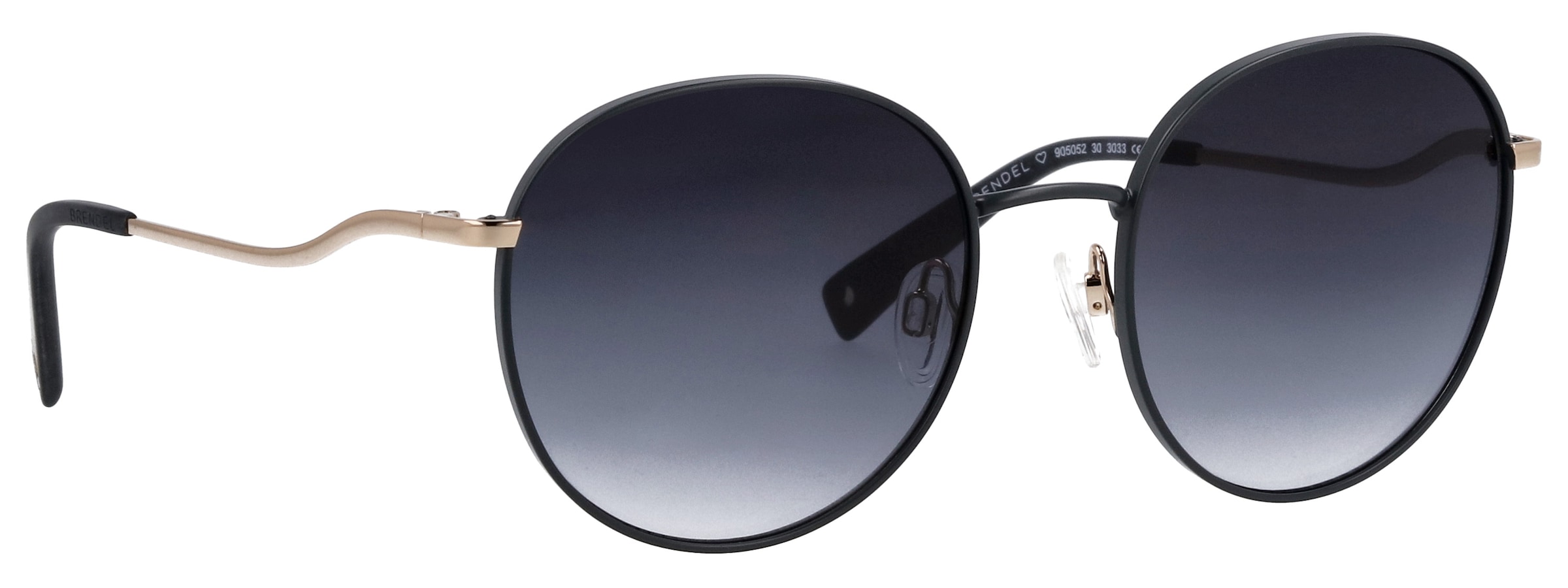 BRENDEL eyewear Sonnenbrille »905052«, Form rund, Verlaufstönung, Polyamid UV 400