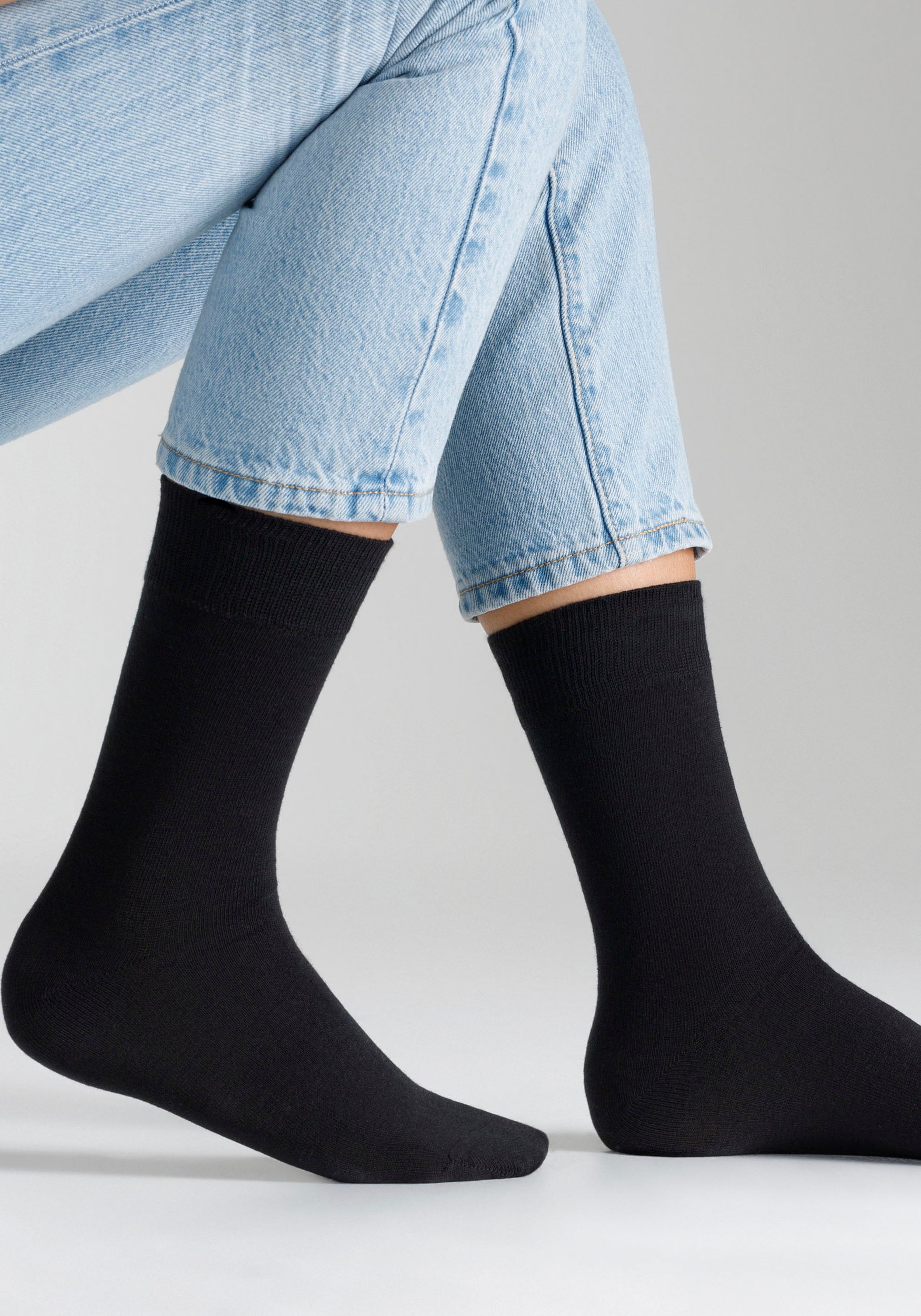 s.Oliver bestellen Jelmoli-Versand Socken, 8 (Packung, Schweiz langlebig bei Frombeständig online und Paar),