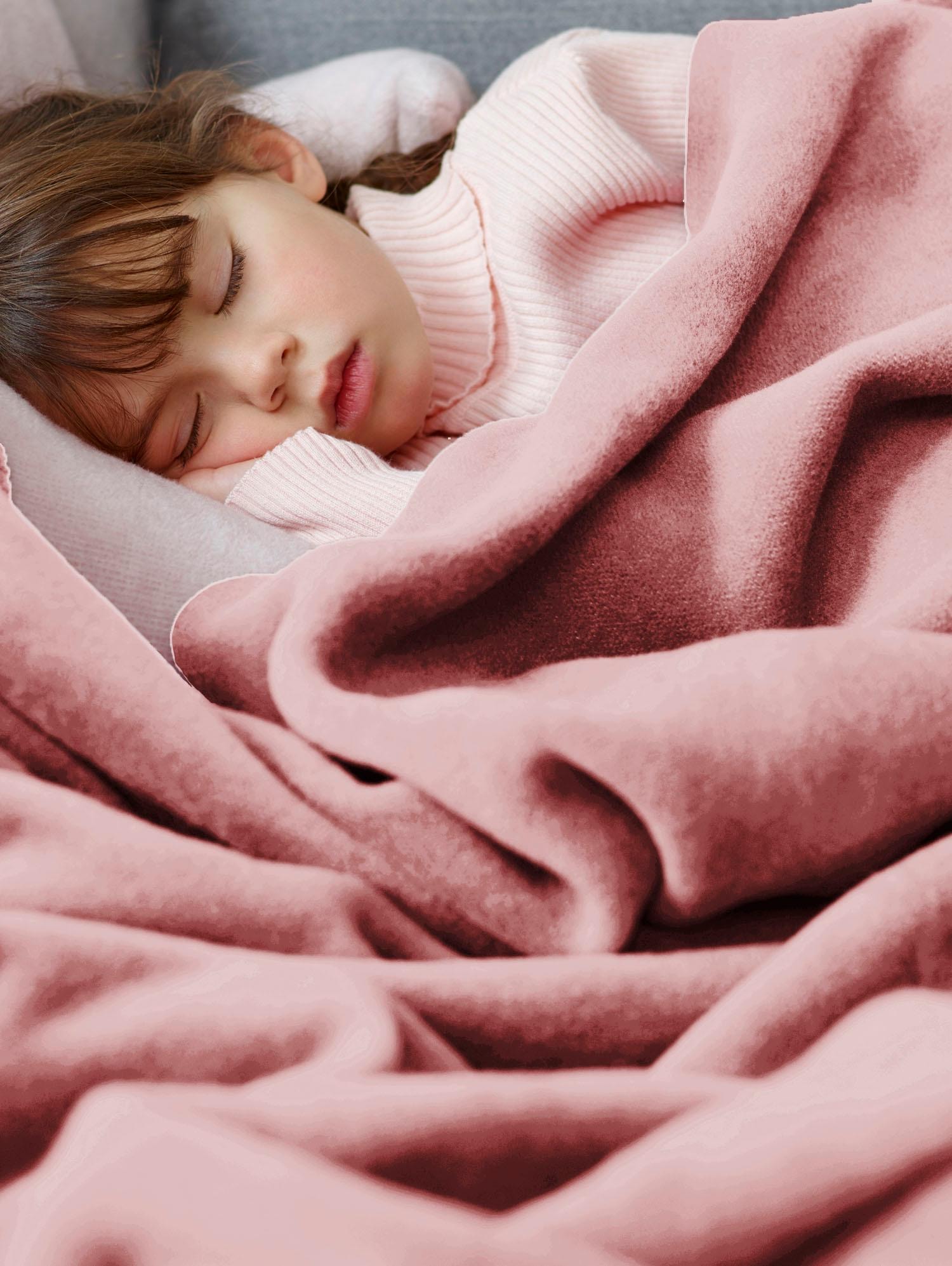 Biederlack Wohndecke »Squares«, im Uni Design, Kuscheldecke