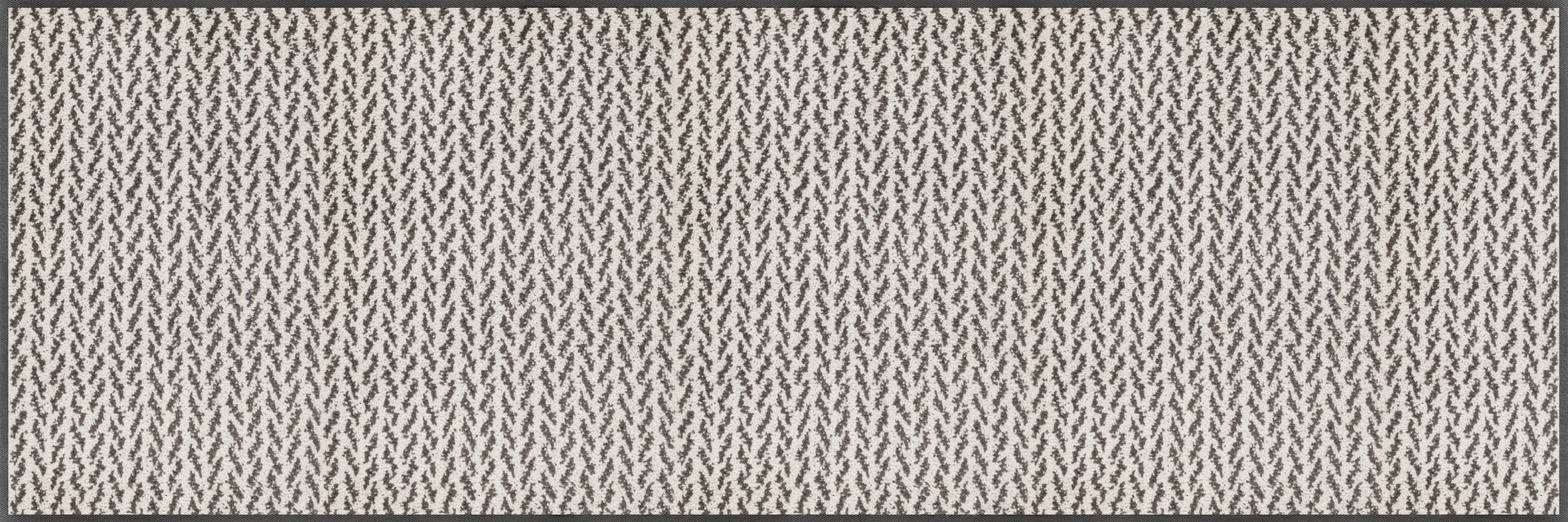 wash+dry by Kleen-Tex Läufer »Duo Latte«, rechteckig, 9 mm Höhe, Schmutzfangläufer, rutschhemmend, In- und Outdoor geeignet, waschbar