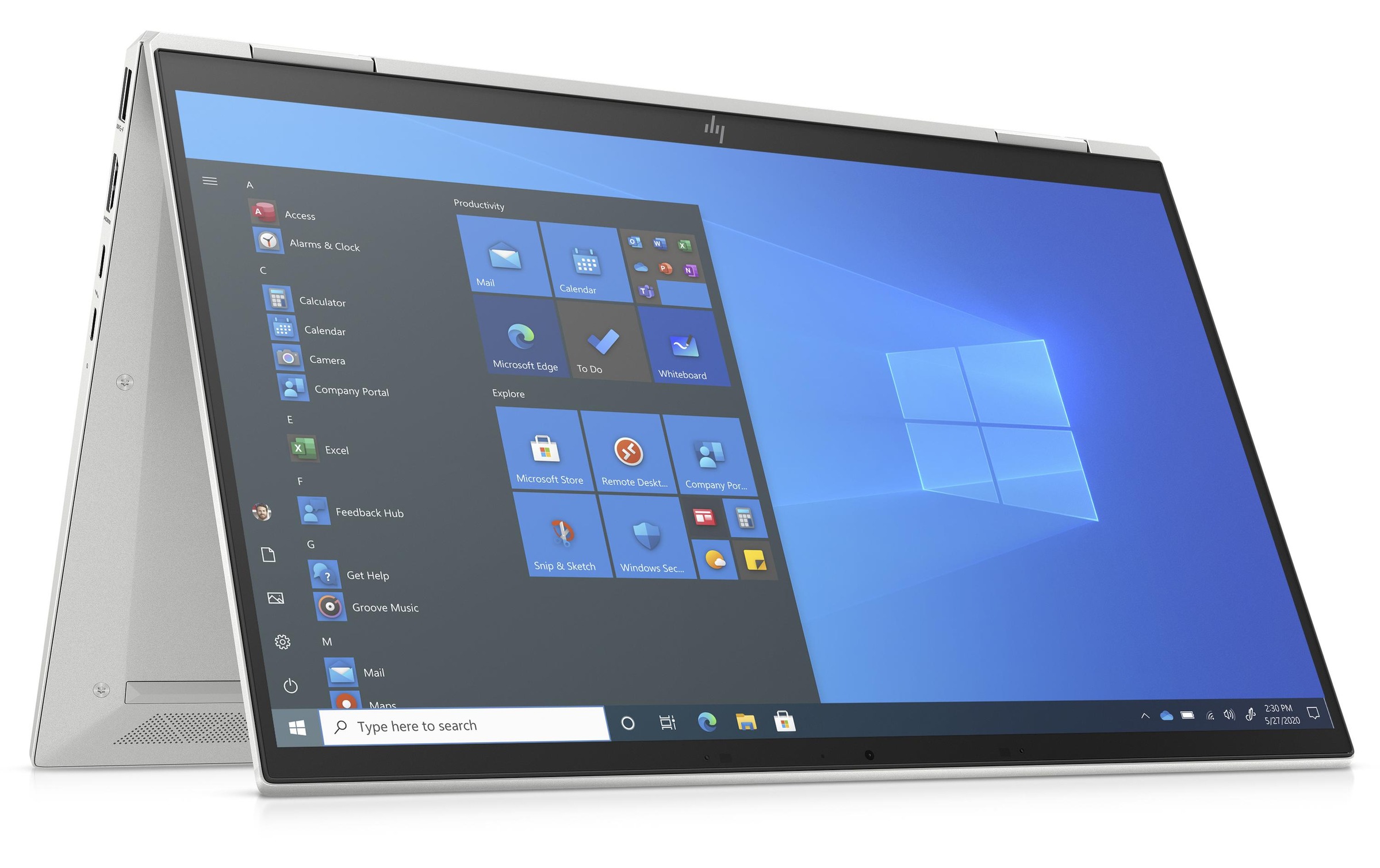 HP Notebook »Elite x360 1030 G8 358U«, 33,64 cm, / 13,3 Zoll, Intel, Core i5, Iris Xe Graphics, 512 GB SSD