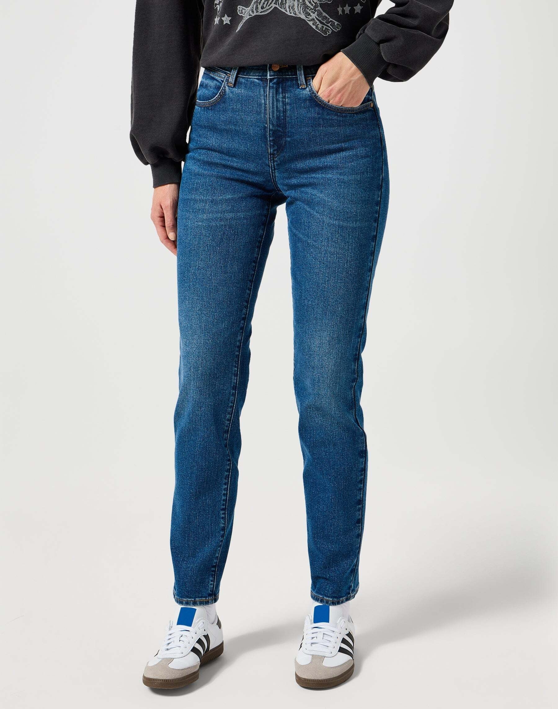 Wrangler Straight-Jeans »WRANGLER Jeans Straight«