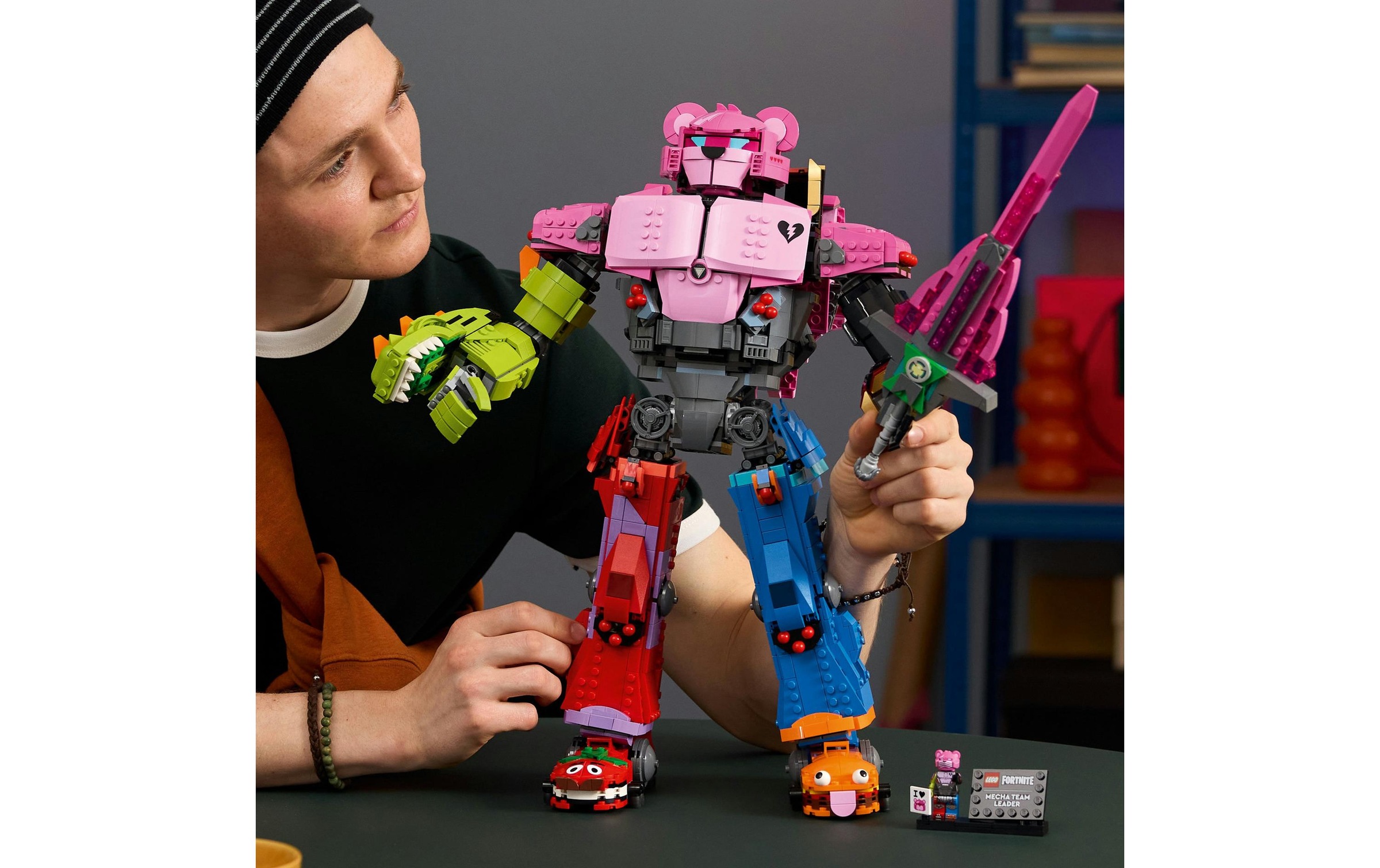 LEGO® Spielbausteine »LEGO® Fortnite Mecha-Anführer 77078«, (2503 St.)