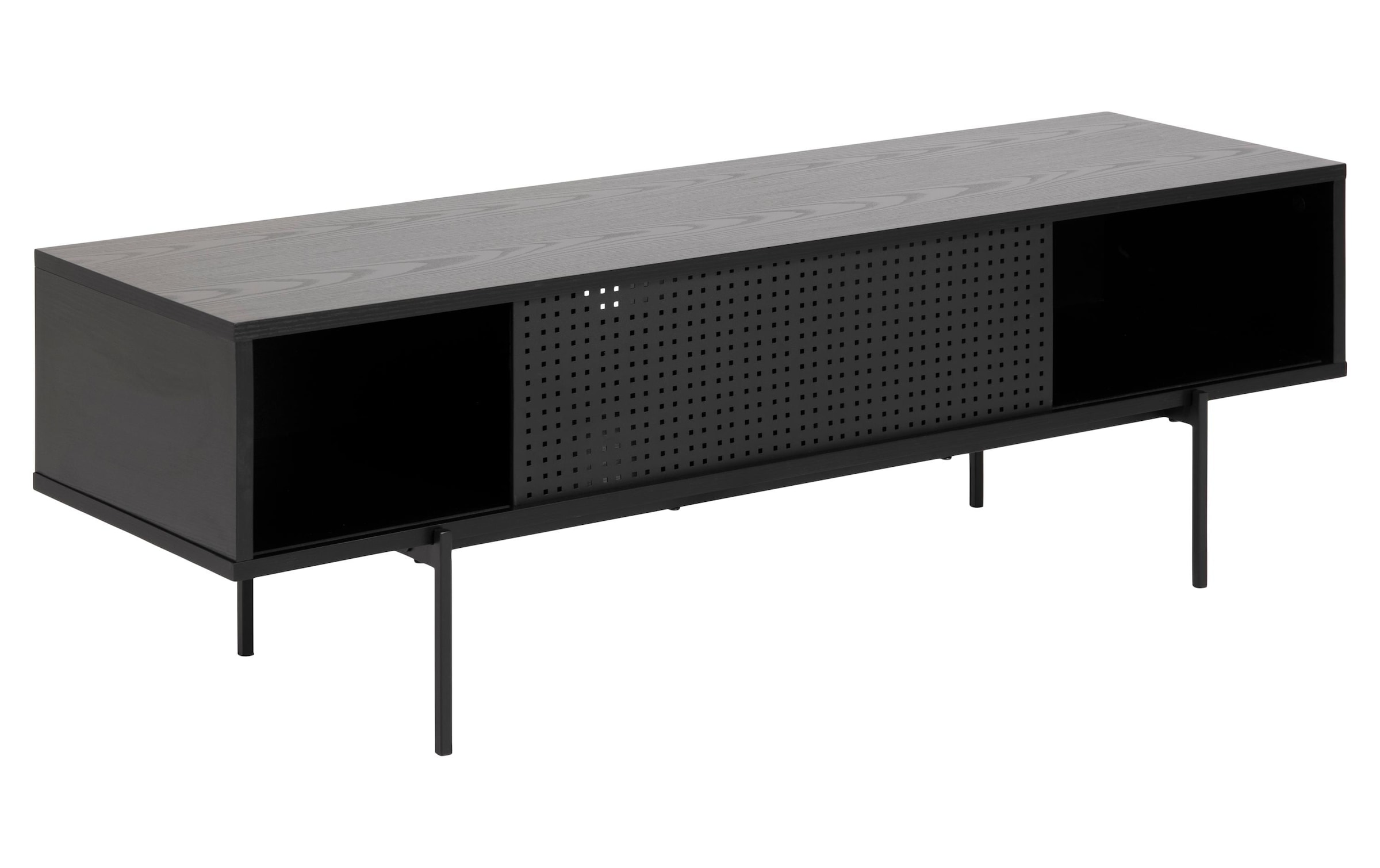 AC Design Konsolentisch »Angus 140 x 40 x 44.5 cm, Schwarz«