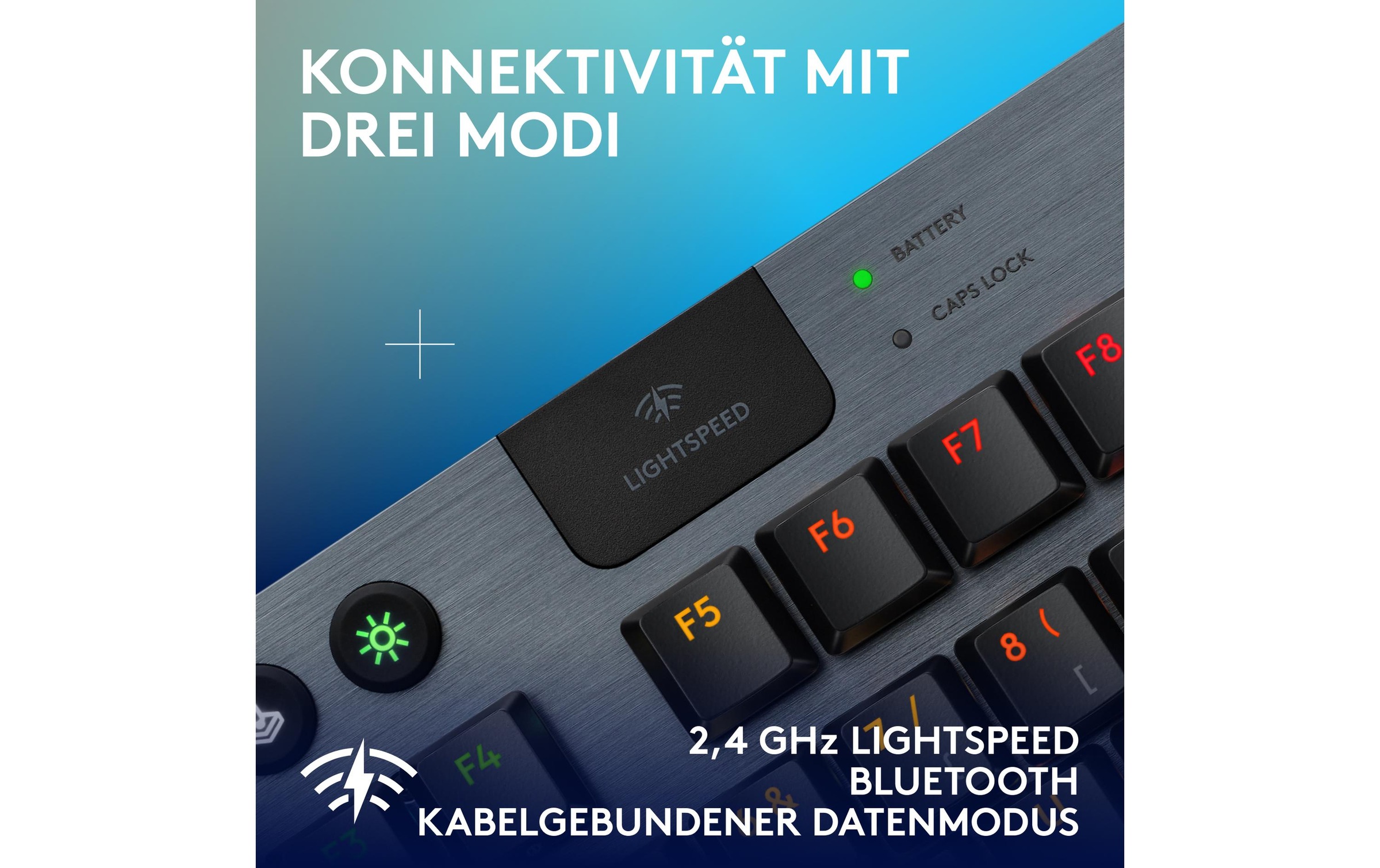 Logitech Gaming-Tastatur »G915 X Lightspeed TKL GL Tactile«