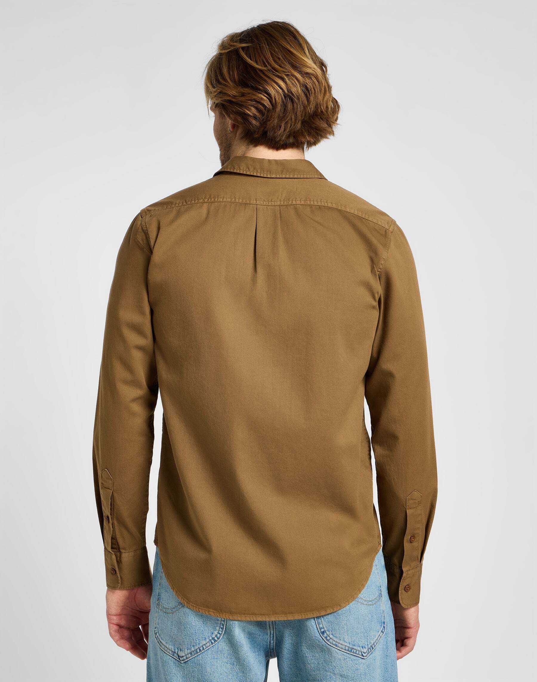 Lee® Langarmhemd »LEE Langarmhemd Patch Shirt«