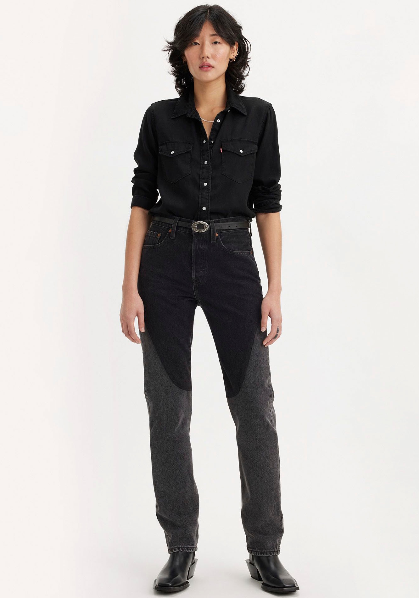 Levi's® 5-Pocket-Jeans »501® ORIGINAL CHAPS«, im Western-Style