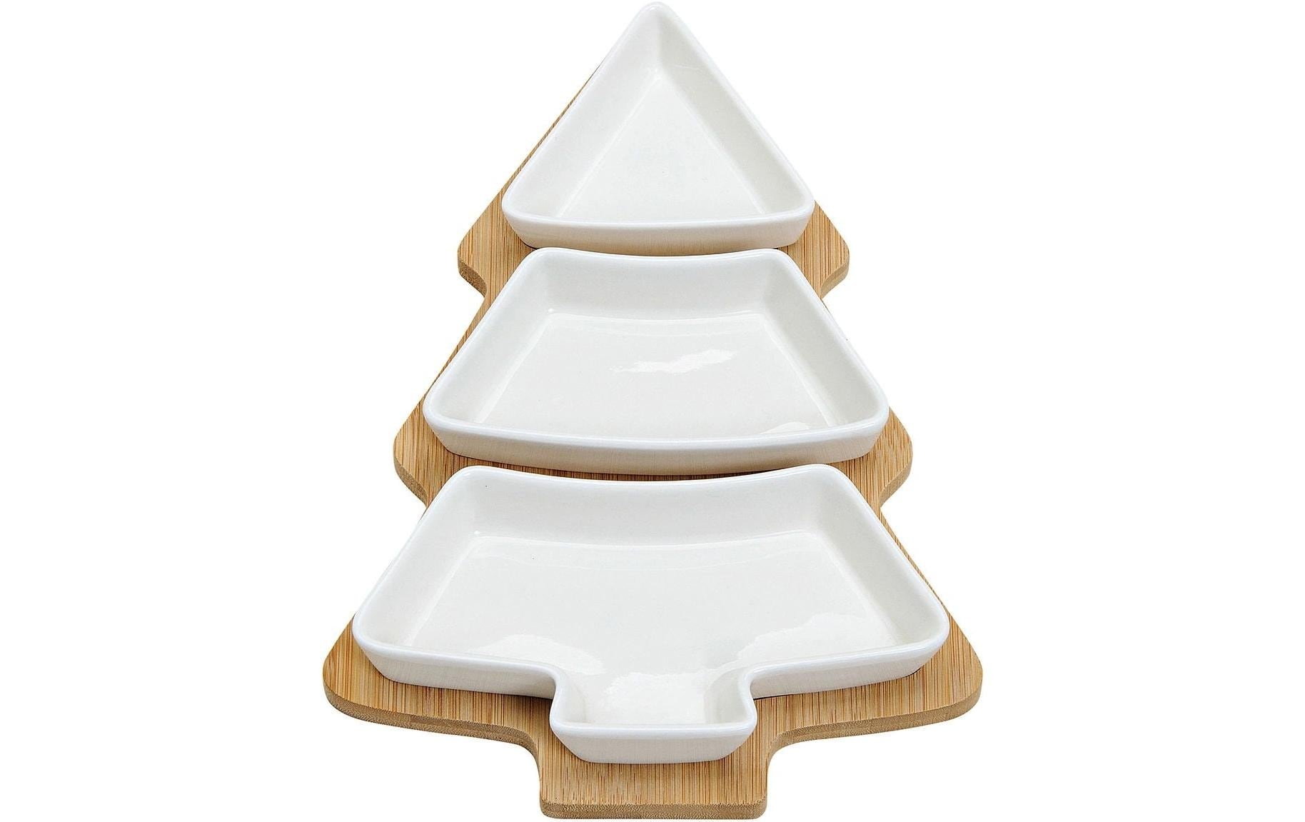 Schale »G. Wurm Set Tanne 27 x 19 cm« aus Keramik