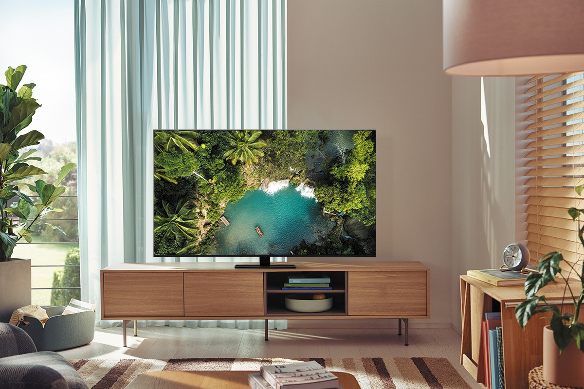 Samsung QLED-Fernseher »GQ55Q80BAT«, Smart-TV, Quantum Processor 4K,Quantum HDR 1500,Sumpreme UHD Dimming