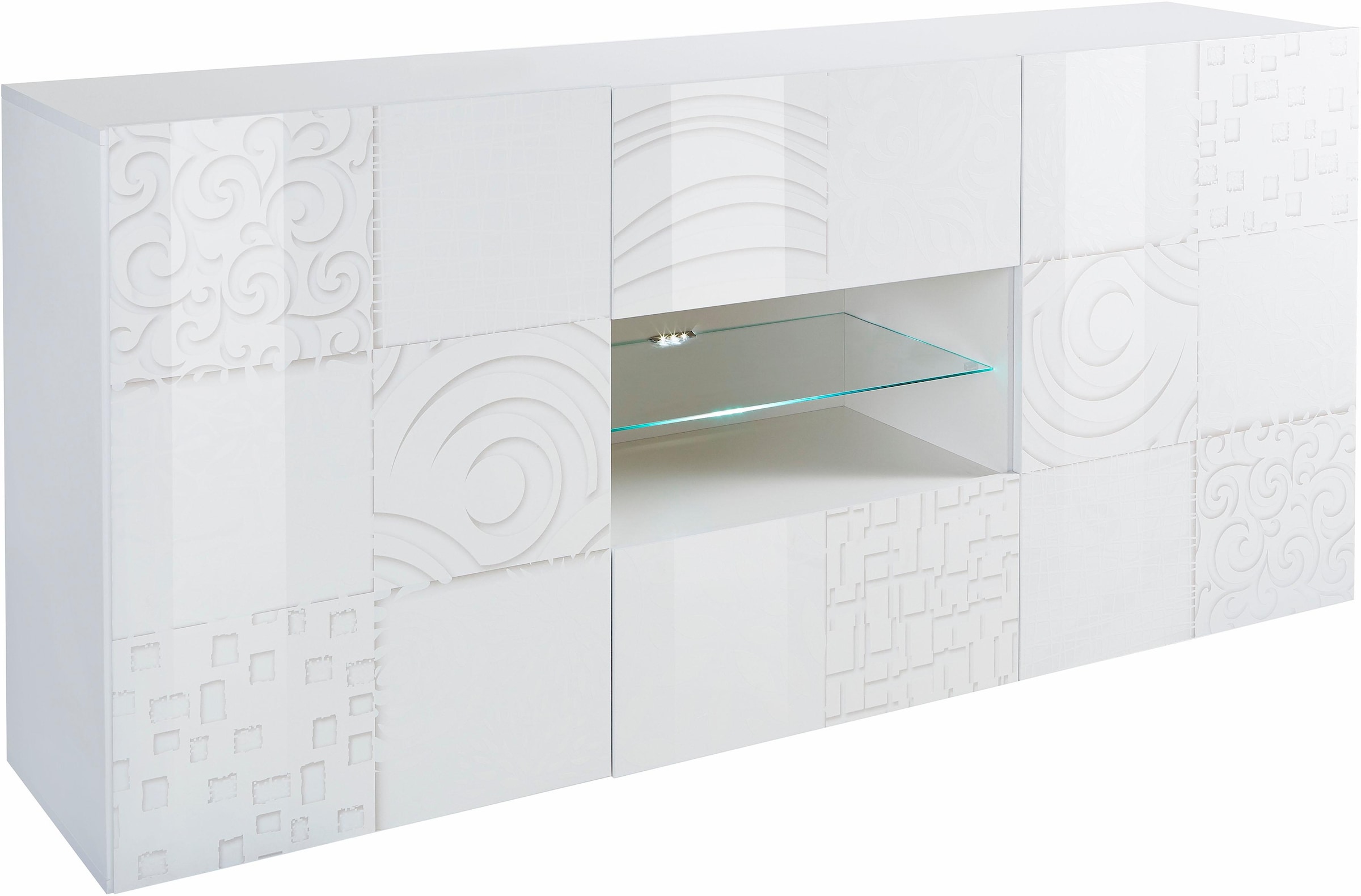 LC Sideboard »Miro«, Breite 181 cm mit dekorativem Siebdruck kaufen