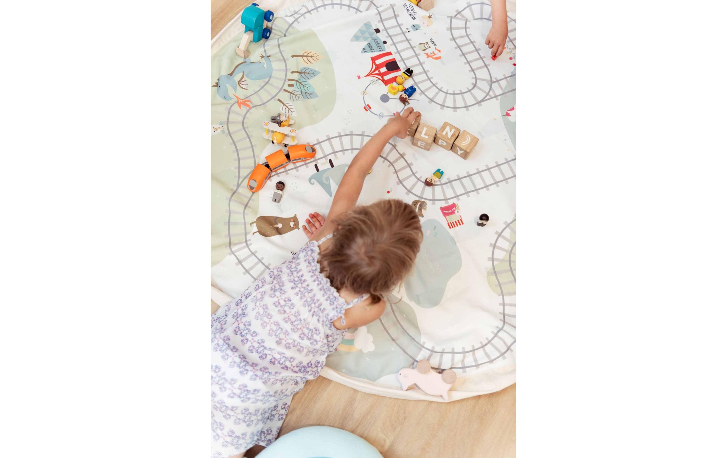 Spielmatte »Play&Go Play & Go Train«