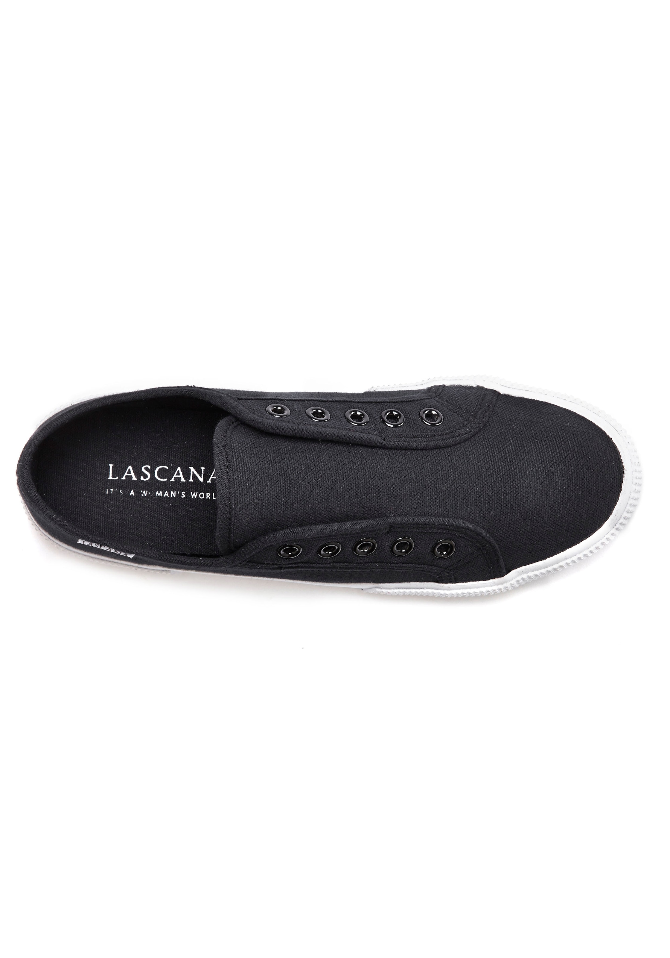 LASCANA Sneaker, Slipper, Halbschuh bequem zum Reinschlüpfen VEGAN