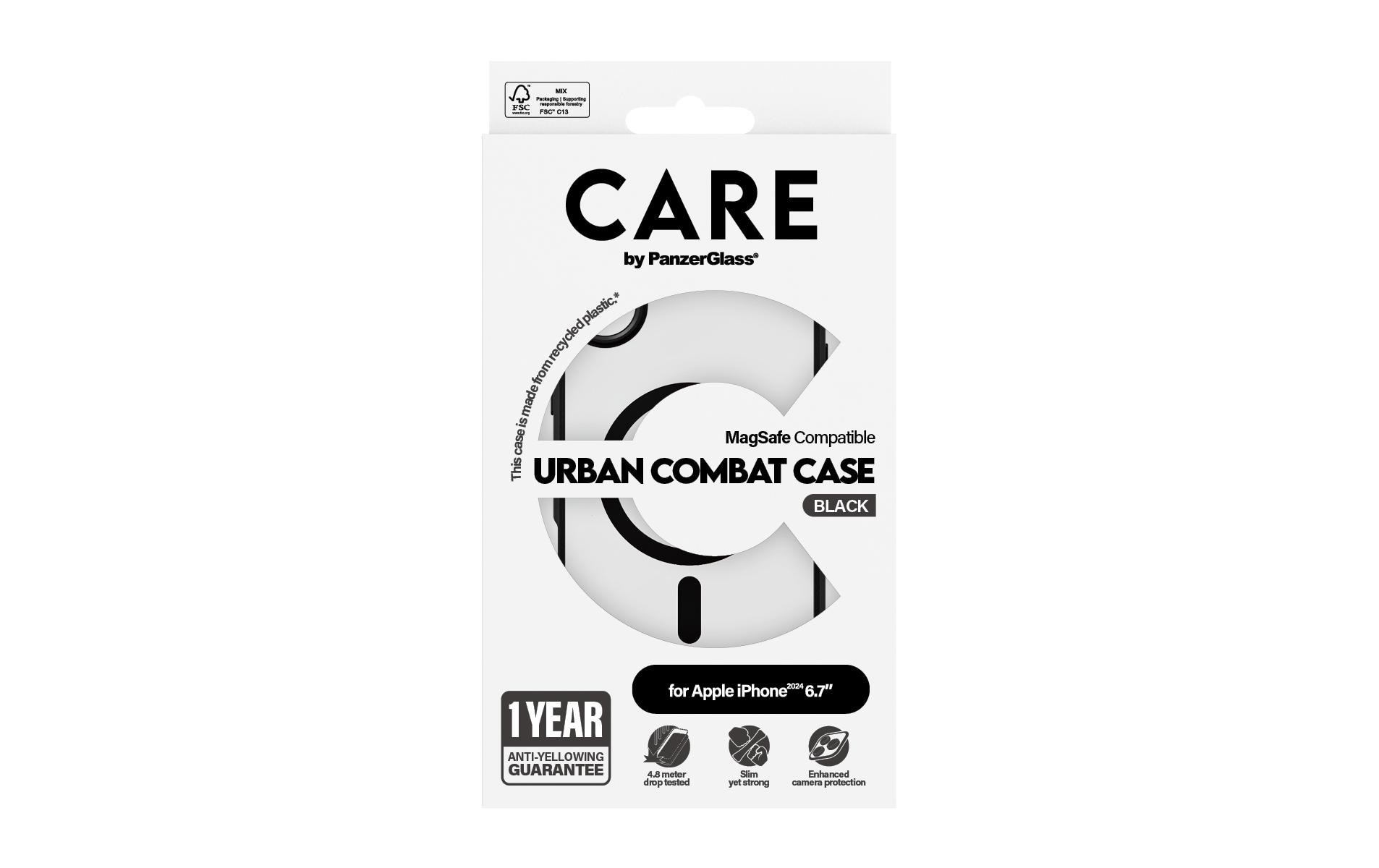 CARE by PanzerGlass Backcover »Flagship iPhone 16 Plus«, iPhone 16 Plus