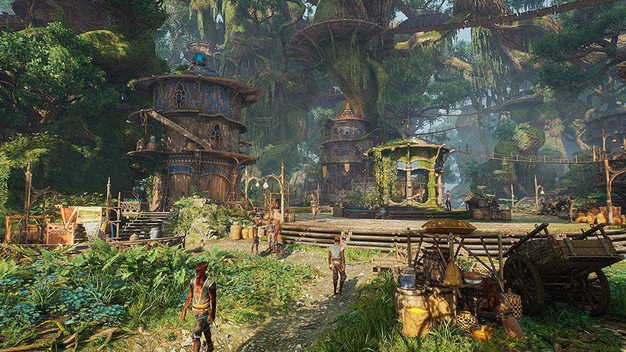 THQ Nordic Spielesoftware »Outcast - A New Beginning«, PlayStation 5