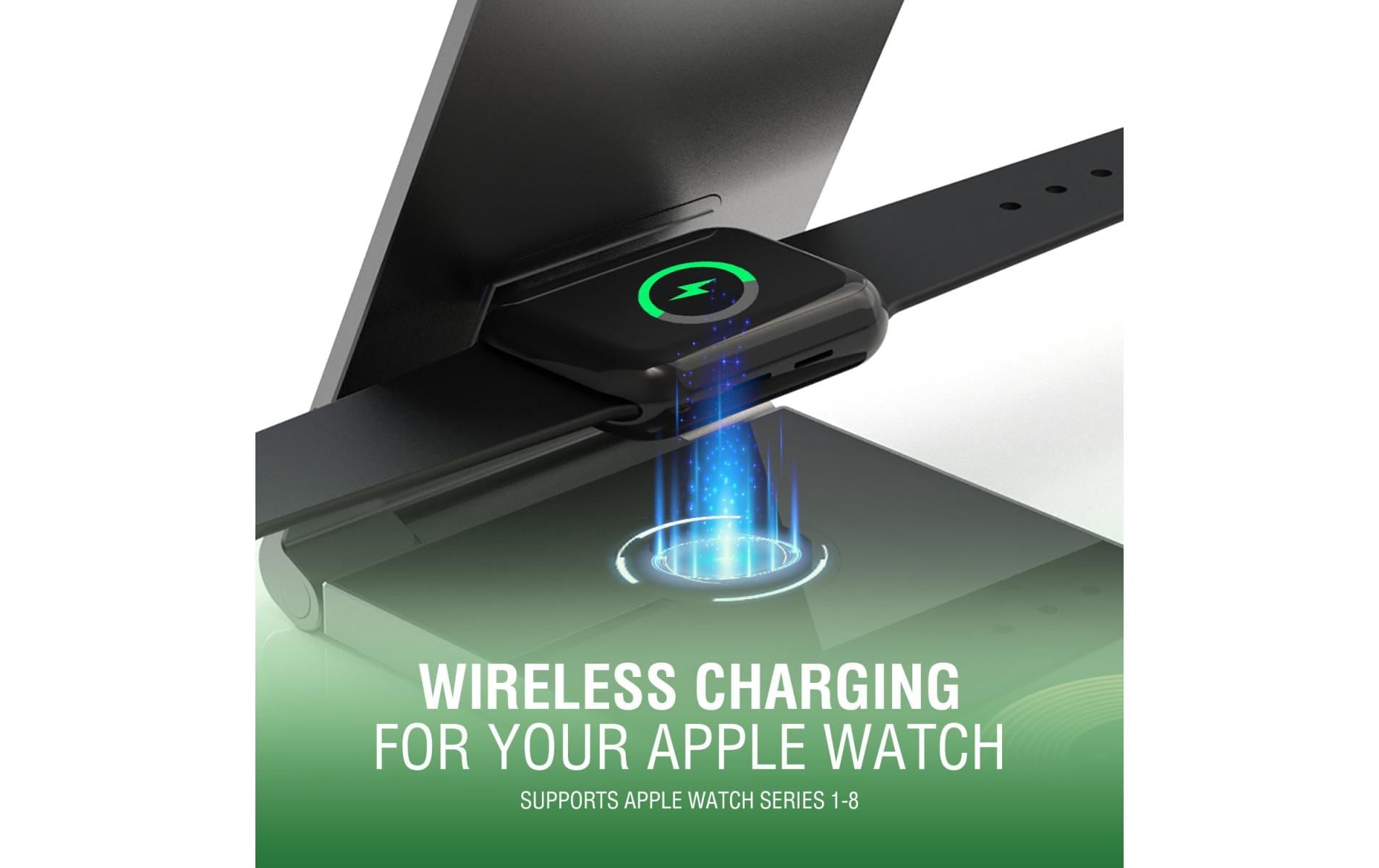 4smarts Wireless Charger »UltiMag TrioFold 15W«