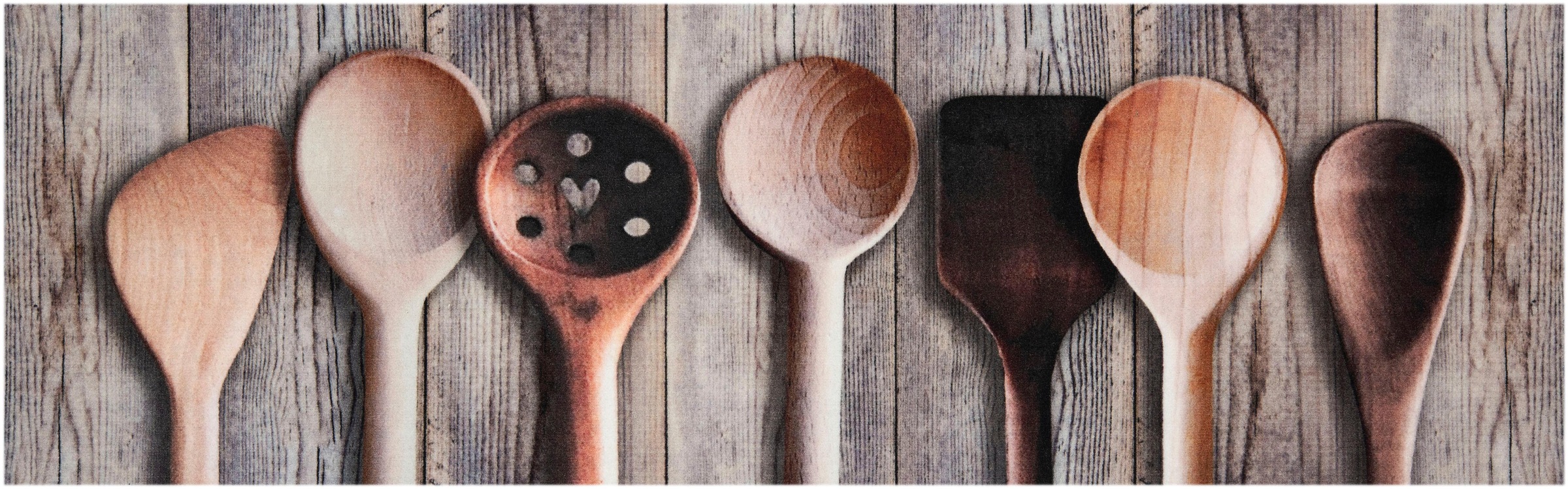 HANSE Home Küchenläufer »Cooking Spoons«, rechteckig, Kurzflor, rutschhemmend,... kaufen
