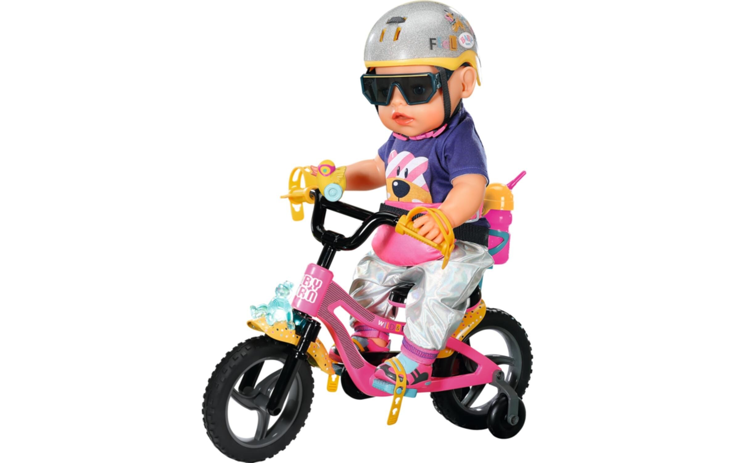 Baby Born Puppen Fahrzeug »Fahrrad«