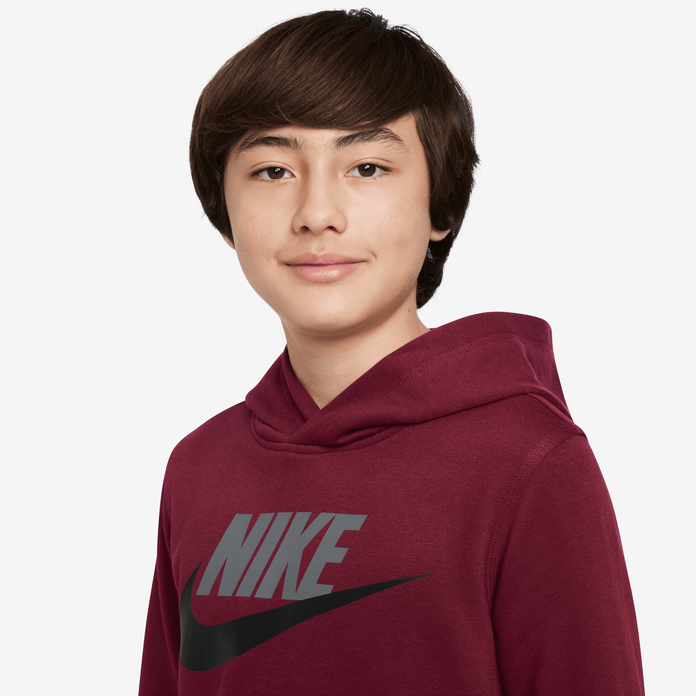 ✵ Nike Sportswear online Kids\' Hoodie« ordern Jelmoli-Versand Fleece »Club Kapuzensweatshirt Big | Pullover