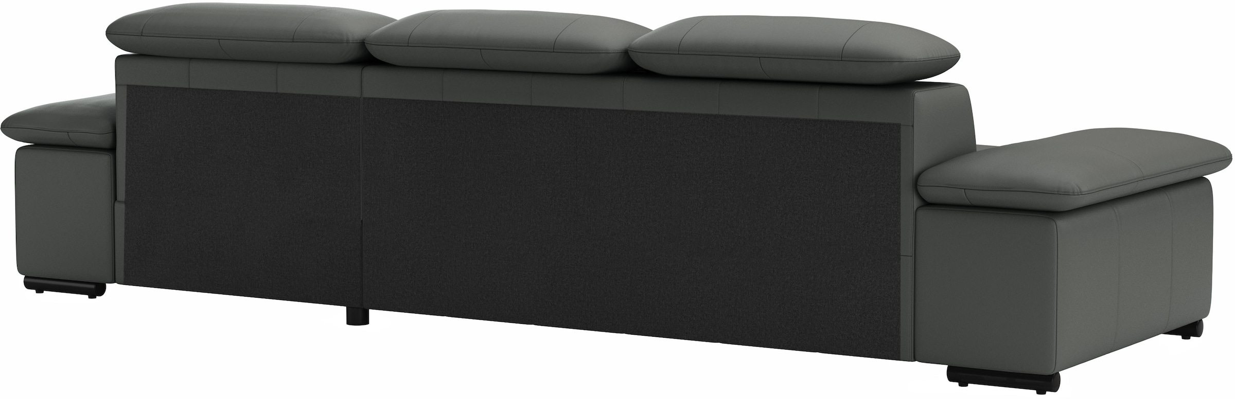 sit&more Ecksofa »Alcudia L-Form«, wahlweise mit Bettfunktion