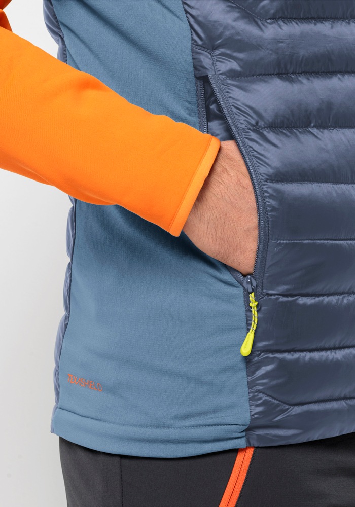 Jack Wolfskin Funktionsweste »ROUTEBURN PRO INS VEST M«