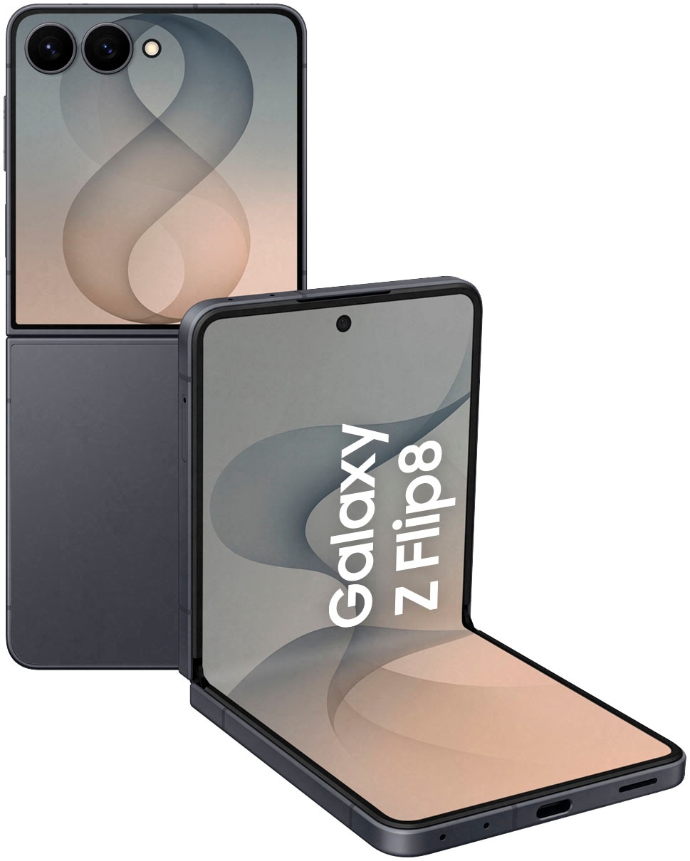 Samsung Smartphone "Z Flip8" graphite
