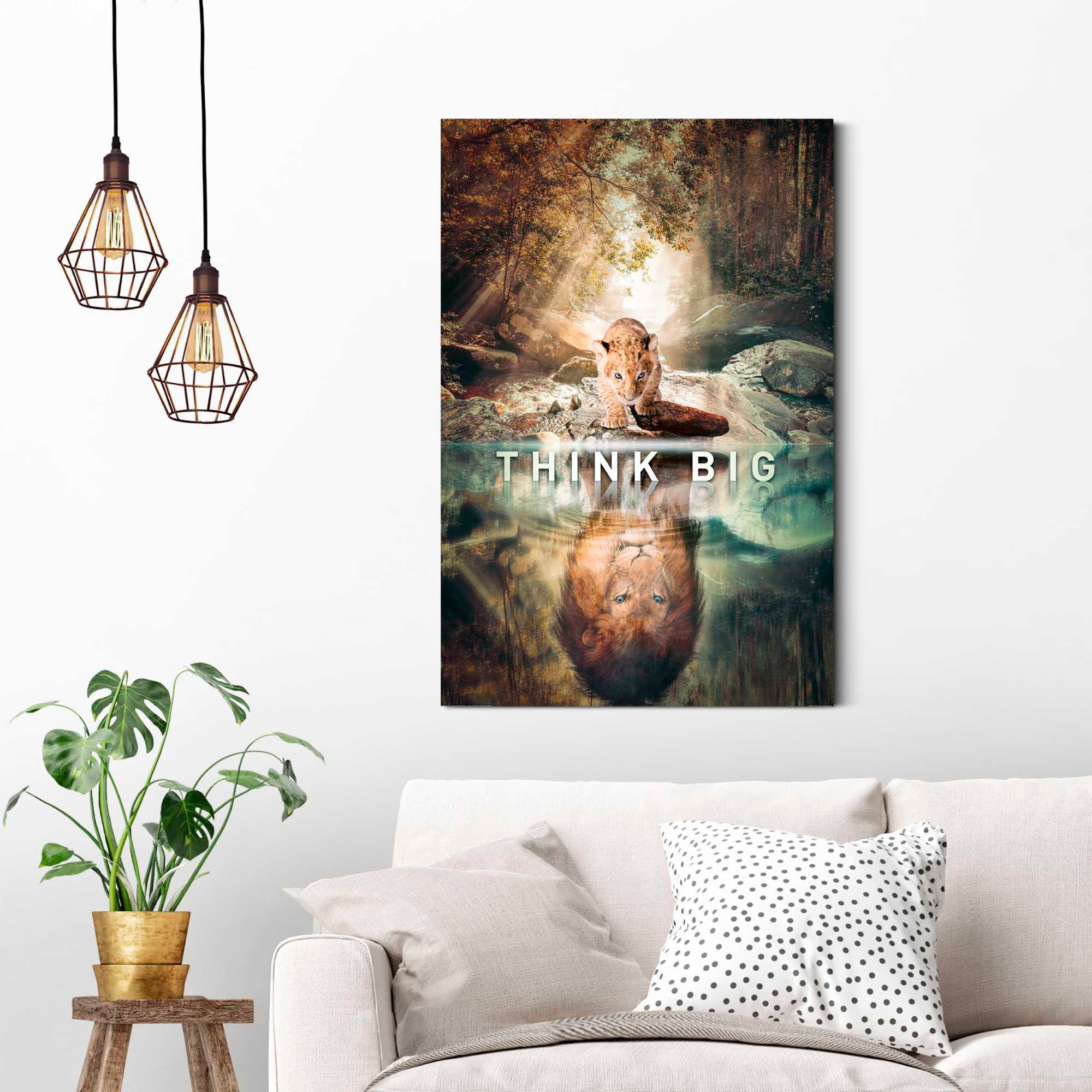 Reinders Deco-Panel "Glaube an dich"