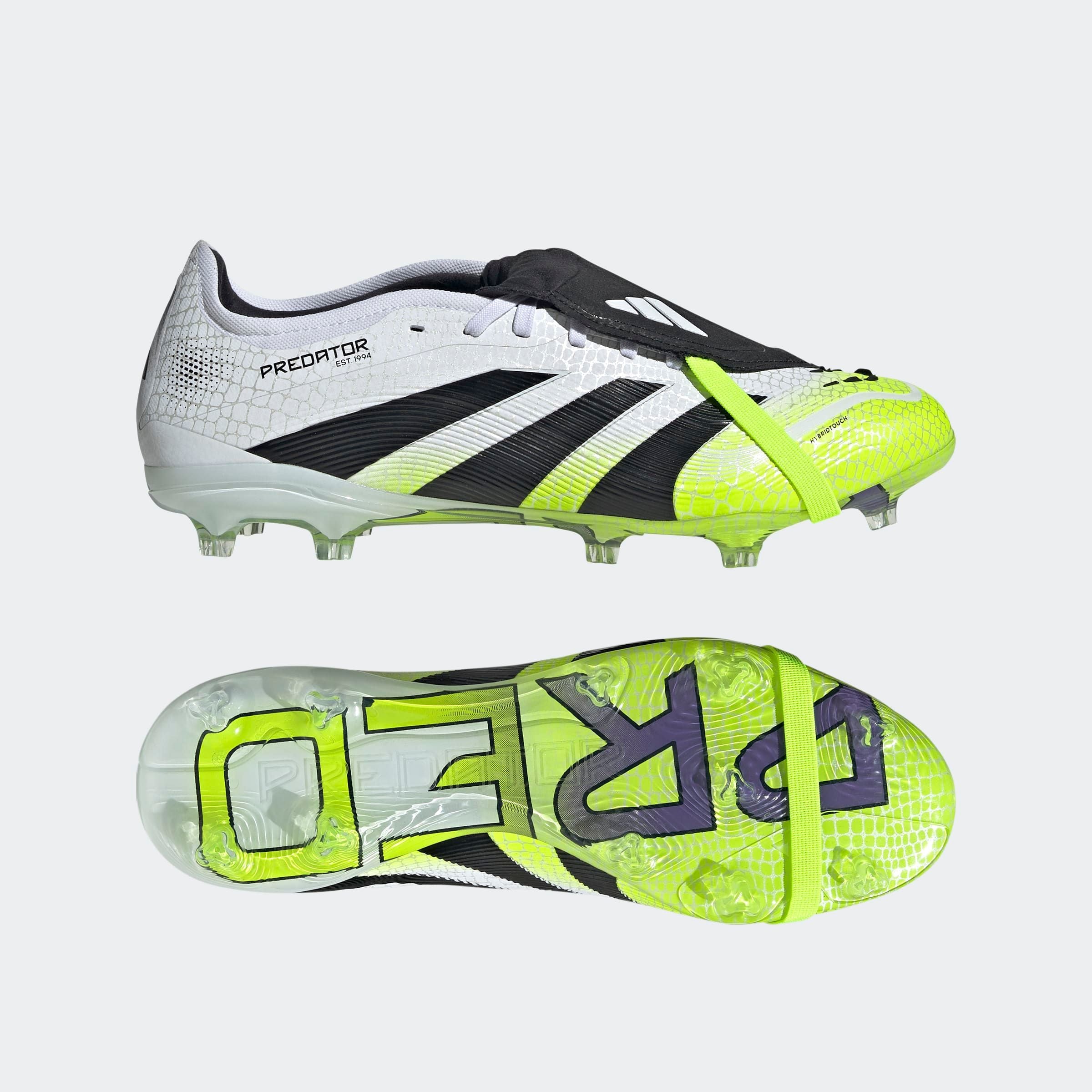 adidas Performance Fussballschuh »PREDATOR PRO FOLD-OVER TONGUE FG«, geeignet für Rasenplätze