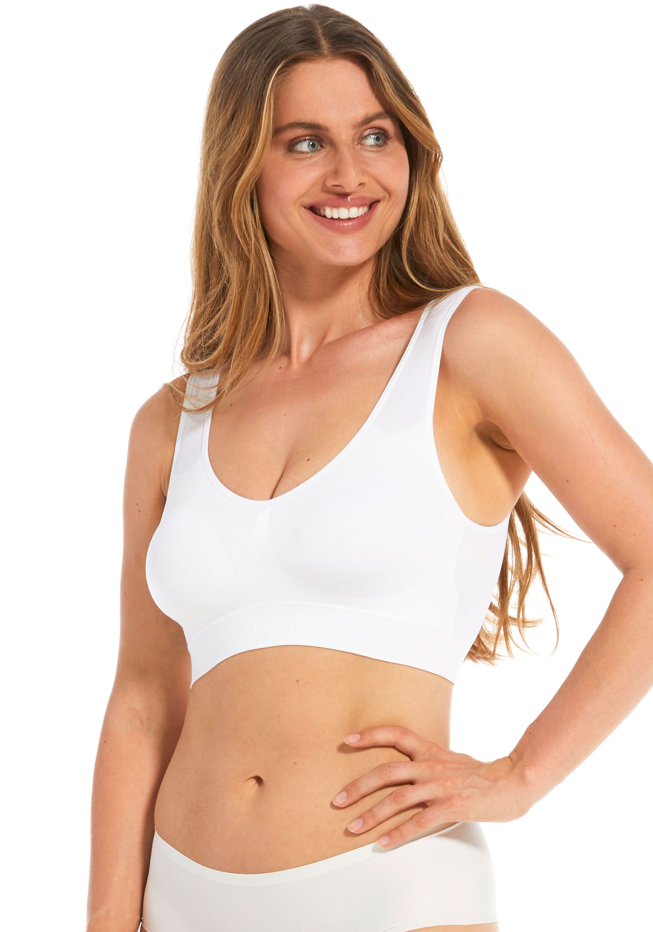 MAGIC Bodyfashion Bügelloser BH »Comfort Bra« bequemer, nahtloser und bügelloser BH