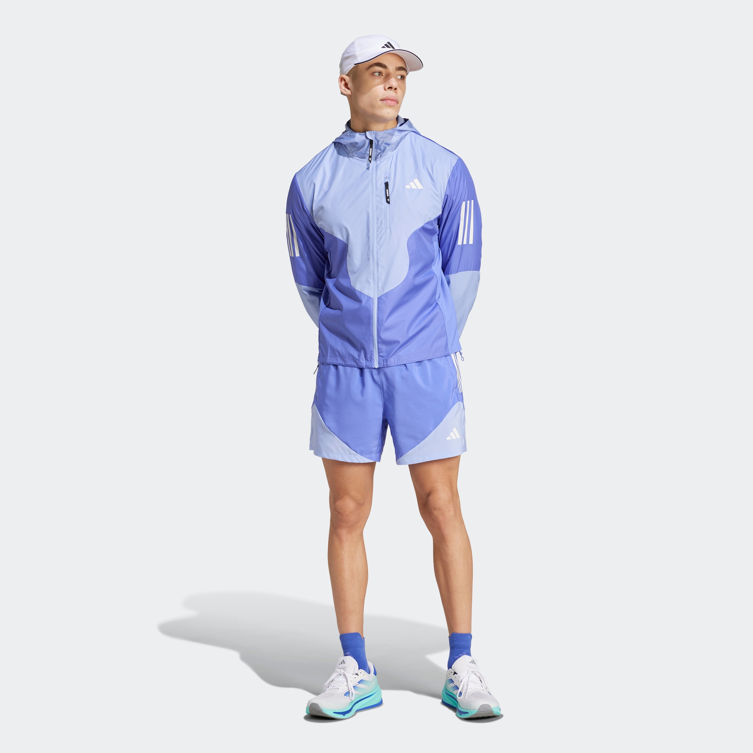 adidas Performance Laufshorts »OTR B CB SHORT«, (1 tlg.)