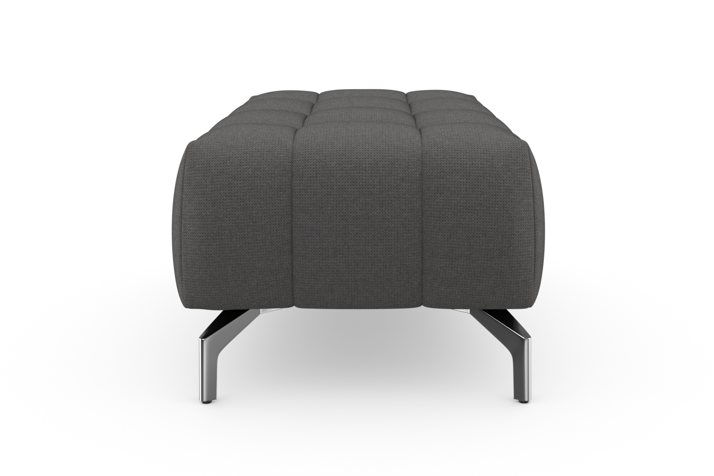 sit&more Hocker »Cool«, mit silberfarbenen Füssen