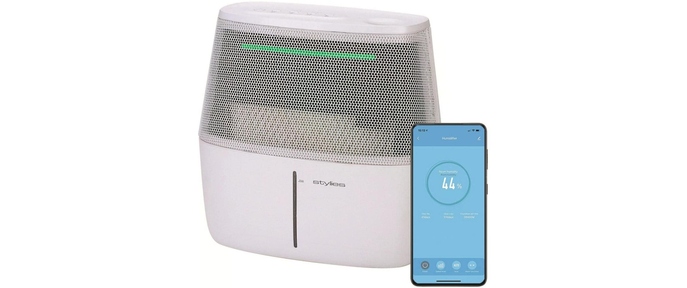 Luftbefeuchter »Stylies by Koenig Alaze Pro 40 m²«, 3 l Wassertank